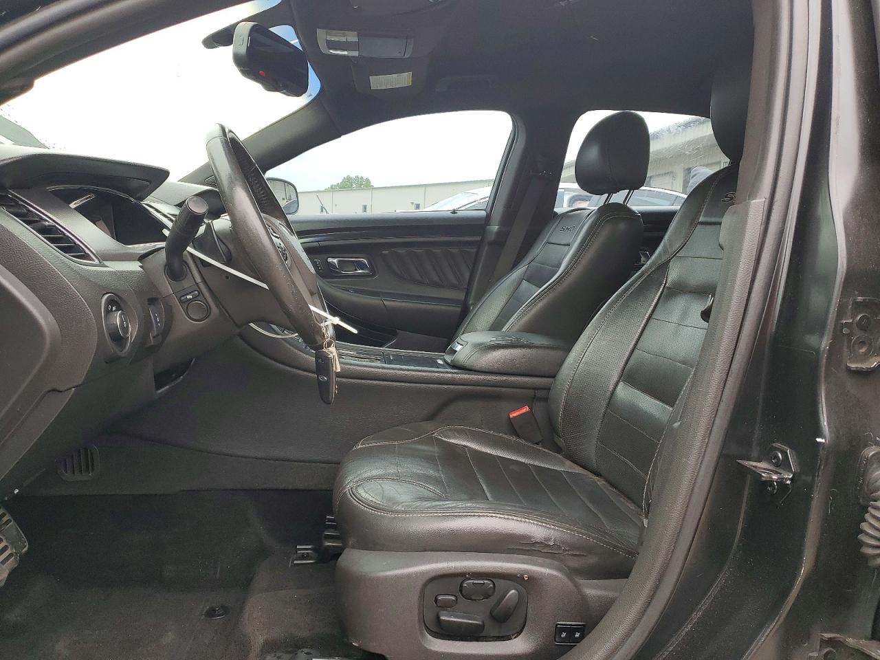 2013 Ford Taurus Police Interceptor Black vin: 1FAHP2M87DG160051