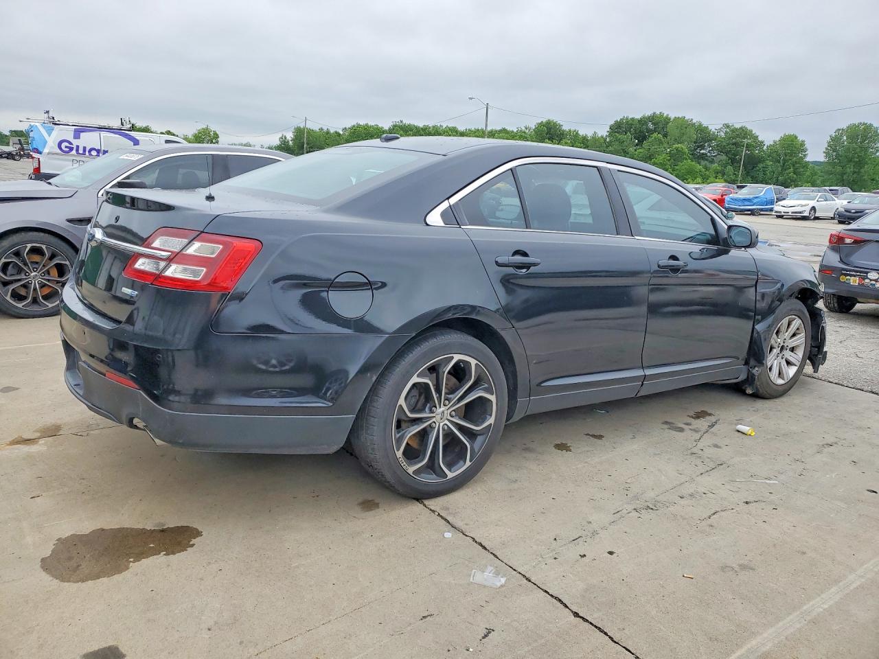 2013 Ford Taurus Police Interceptor Black vin: 1FAHP2M87DG160051