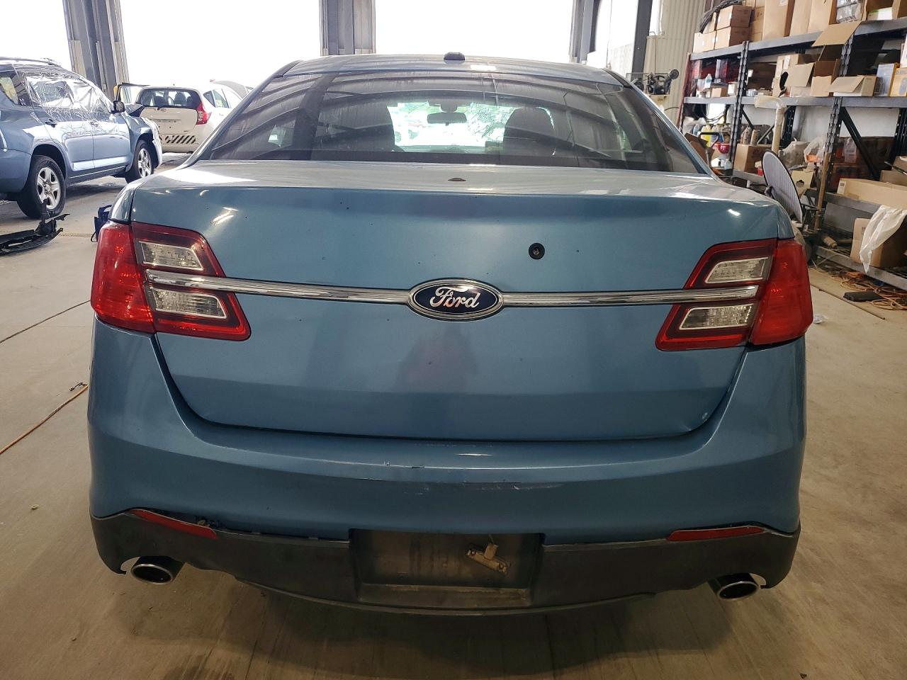 2013 Ford Taurus Police Interceptor Blue vin: 1FAHP2M88DG134753