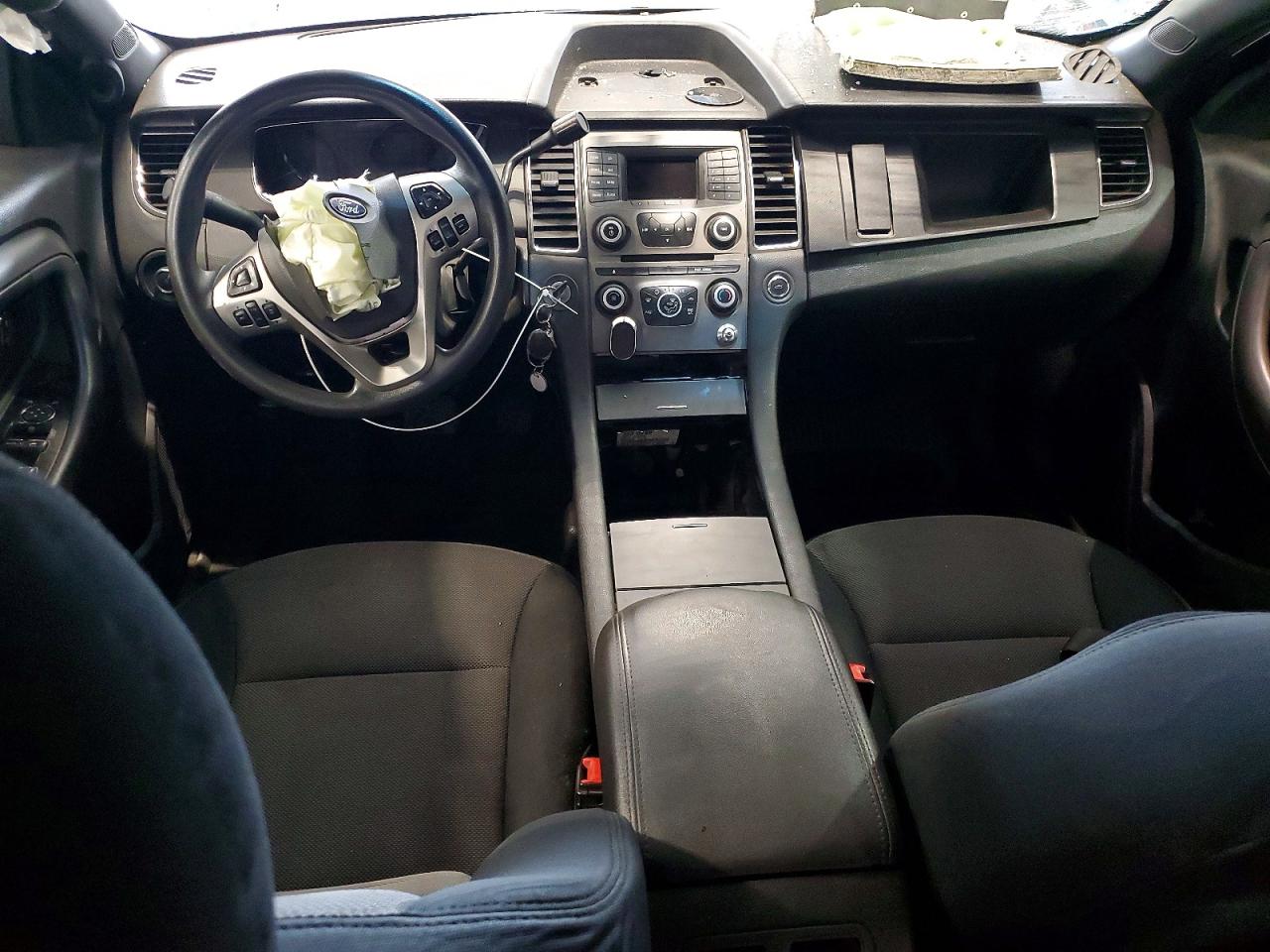 2013 Ford Taurus Police Interceptor Blue vin: 1FAHP2M88DG134753