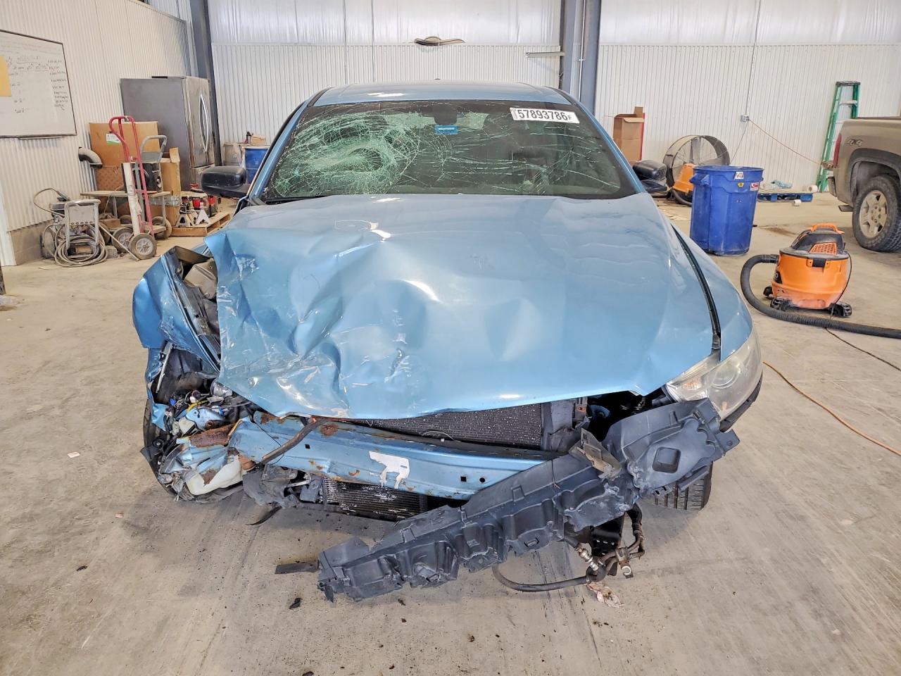 2013 Ford Taurus Police Interceptor Blue vin: 1FAHP2M88DG134753
