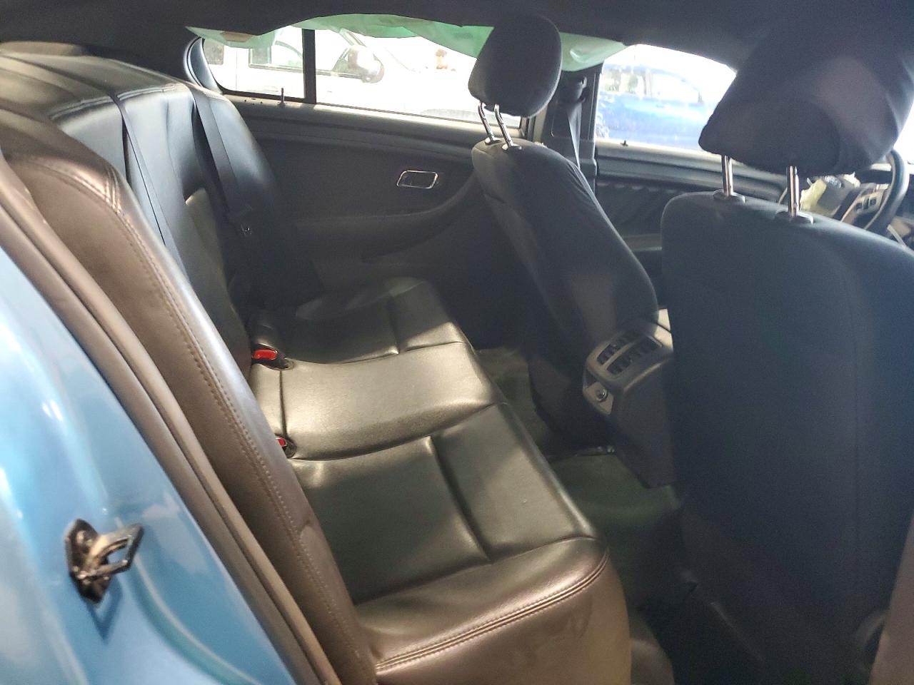 2013 Ford Taurus Police Interceptor Blue vin: 1FAHP2M88DG134753