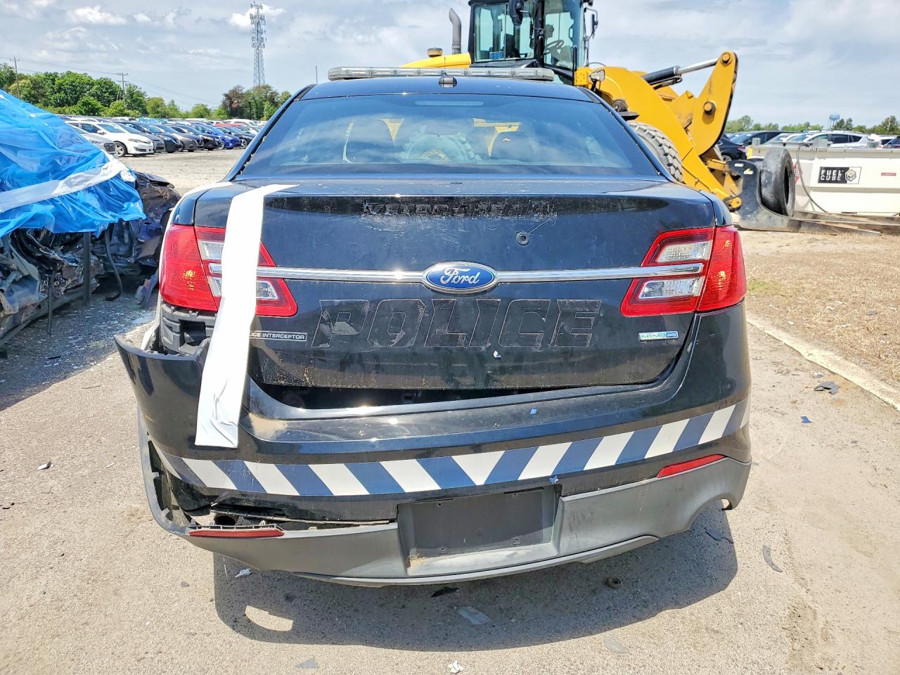 2013 Ford Taurus Police Interceptor Black vin: 1FAHP2M89DG109473