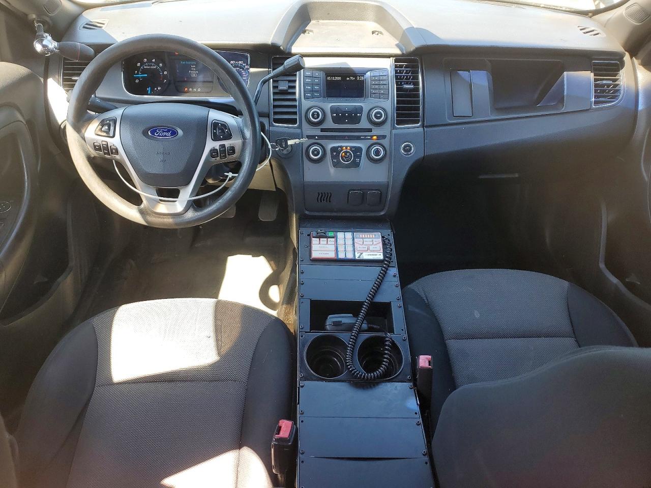 2013 Ford Taurus Police Interceptor Black vin: 1FAHP2M89DG109473