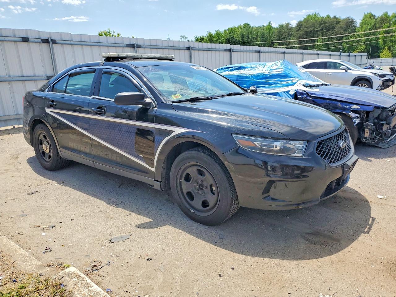 2013 Ford Taurus Police Interceptor Black vin: 1FAHP2M89DG109473