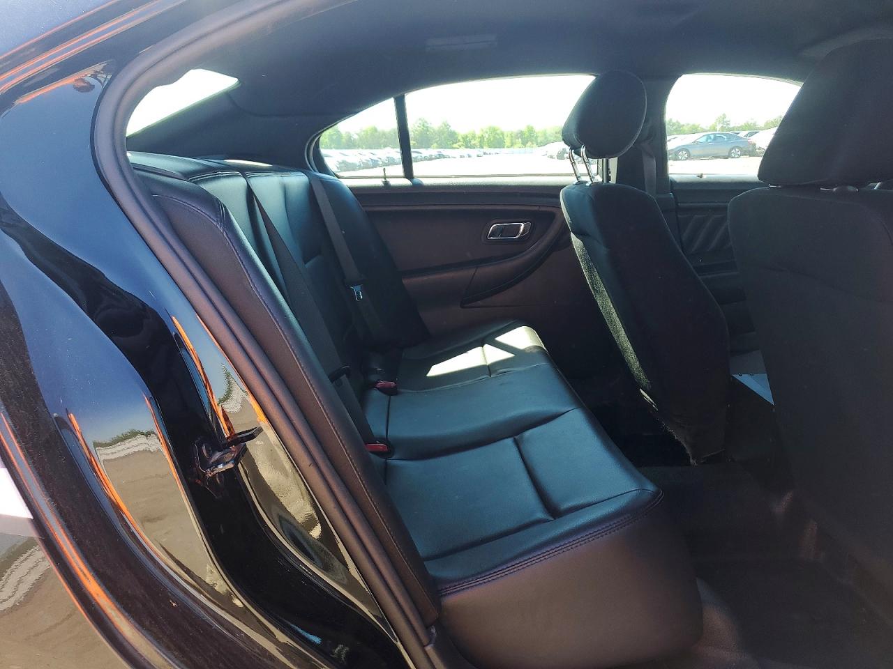 2013 Ford Taurus Police Interceptor Black vin: 1FAHP2M89DG109473