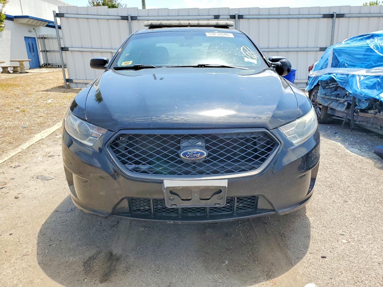 2013 Ford Taurus Police Interceptor Black vin: 1FAHP2M89DG109473