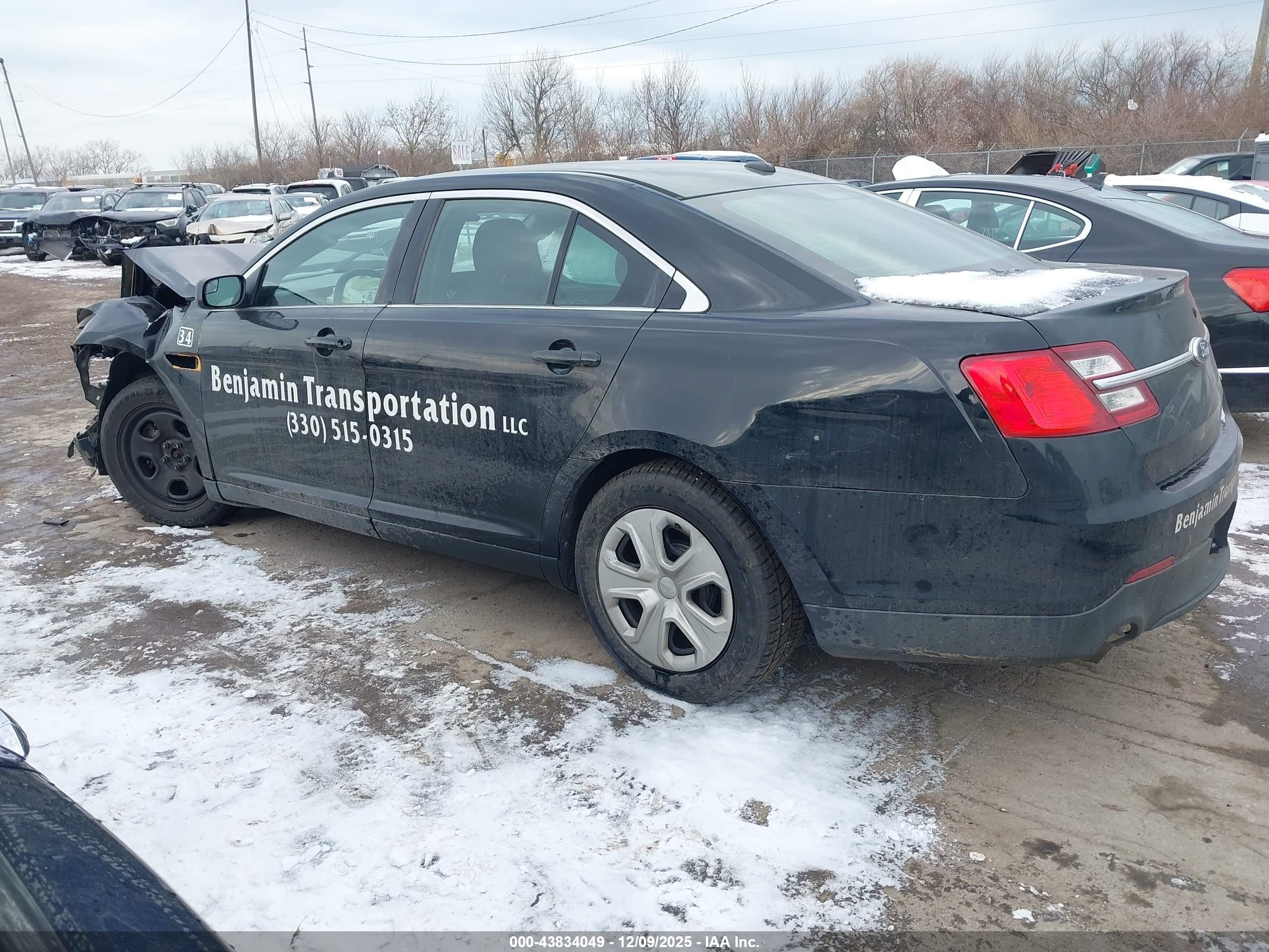 2013 Ford Police Interceptor   Black vin: 1FAHP2M89DG109568