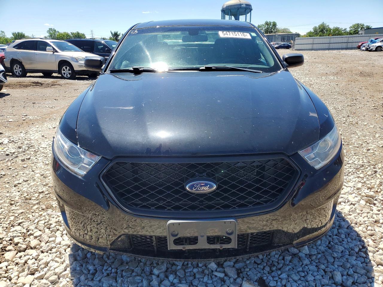 2013 Ford Taurus Police Interceptor Black vin: 1FAHP2M89DG160066