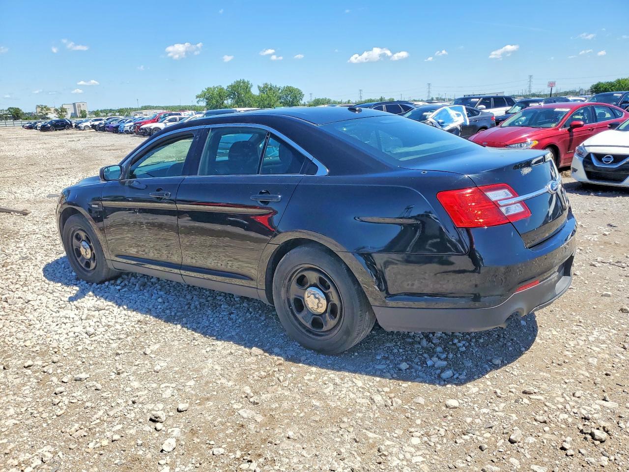 2013 Ford Taurus Police Interceptor Black vin: 1FAHP2M89DG160066