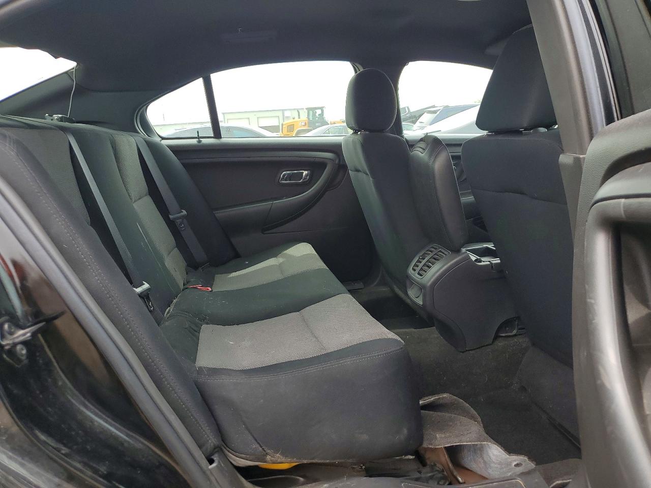 2013 Ford Taurus Police Interceptor Black vin: 1FAHP2M89DG160066