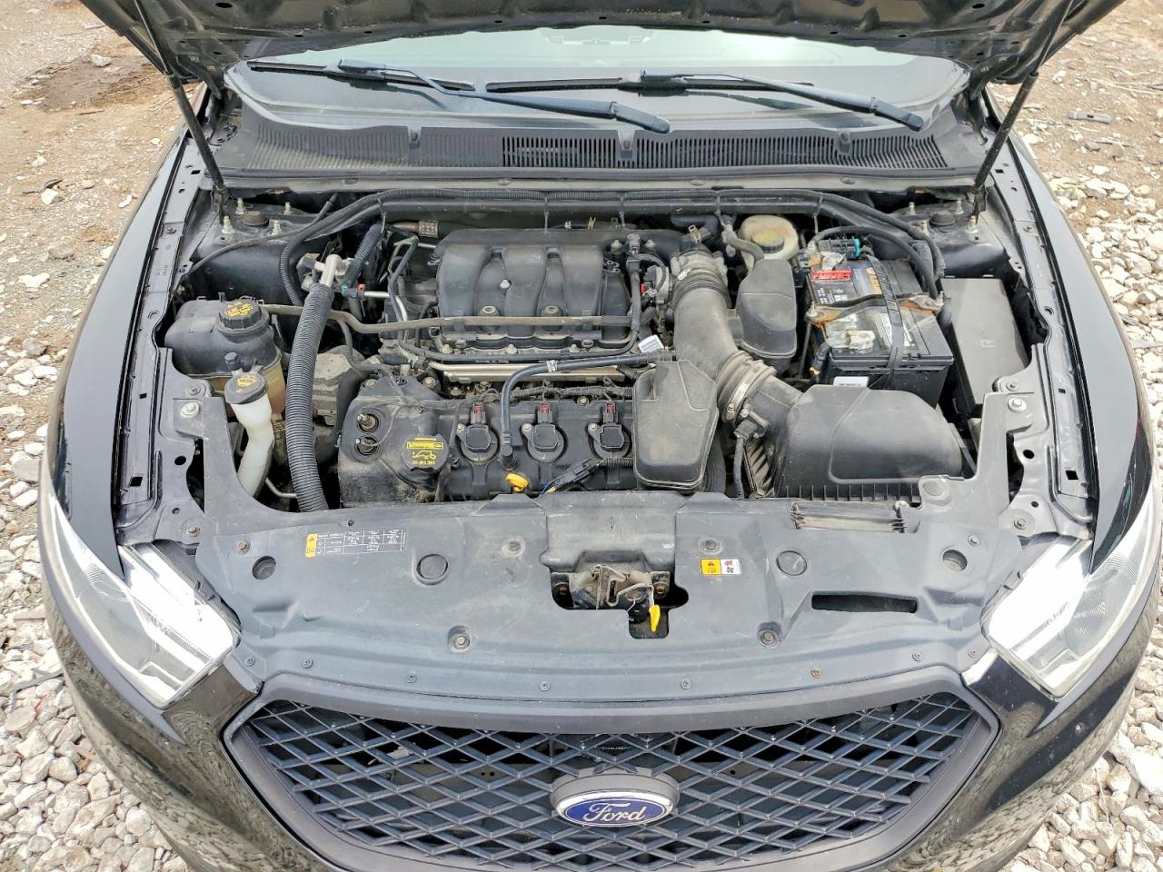 2013 Ford Taurus Police Interceptor Black vin: 1FAHP2M89DG160066