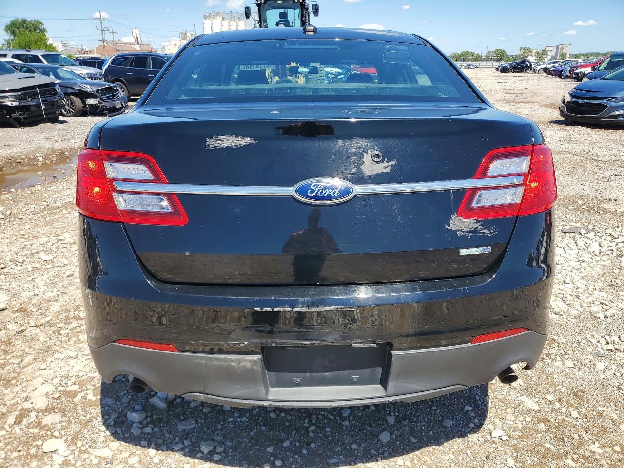 2013 Ford Taurus Police Interceptor Black vin: 1FAHP2M89DG160066