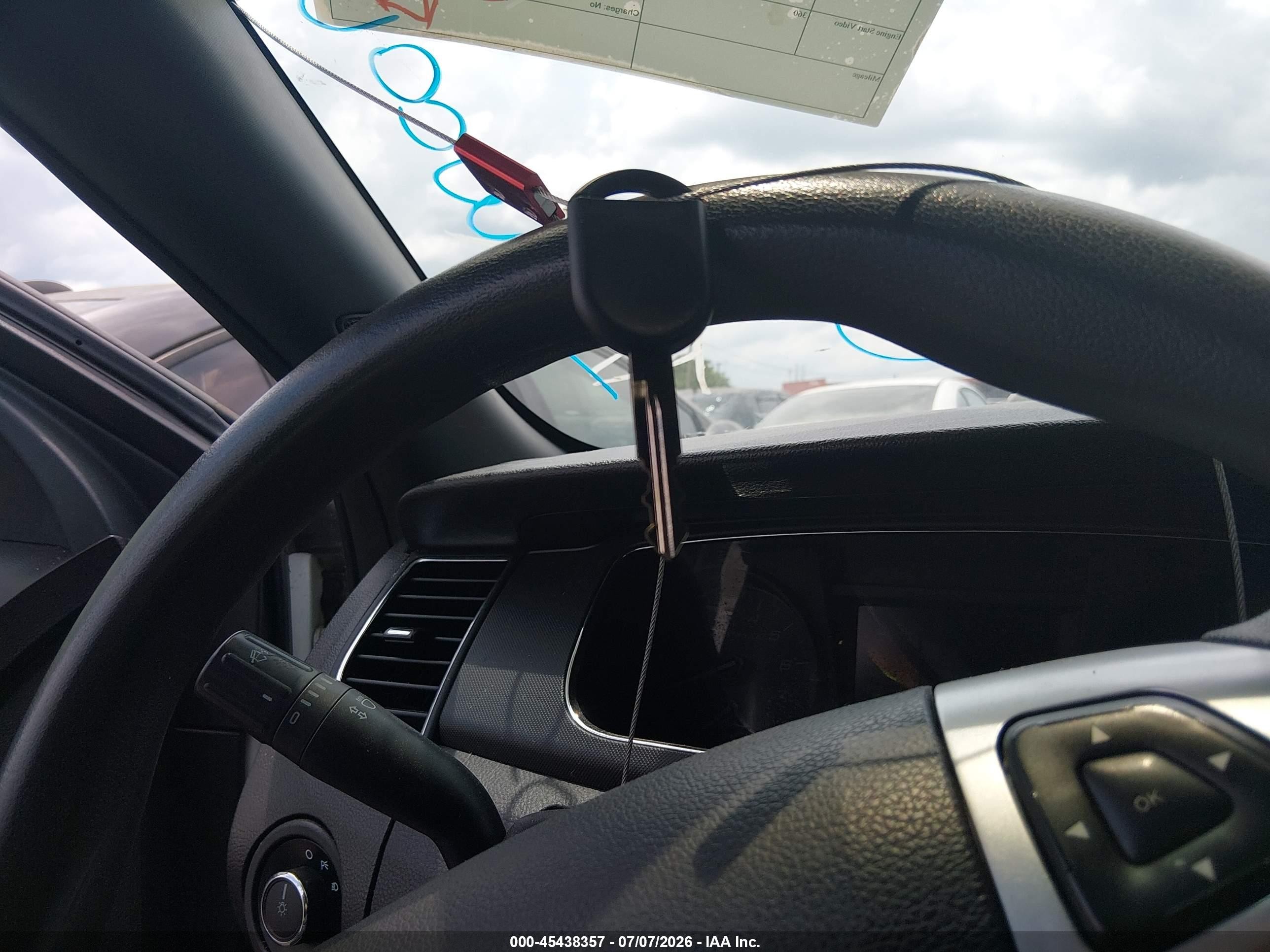 2014 Ford Police Interceptor   Blue vin: 1FAHP2MK0EG175343