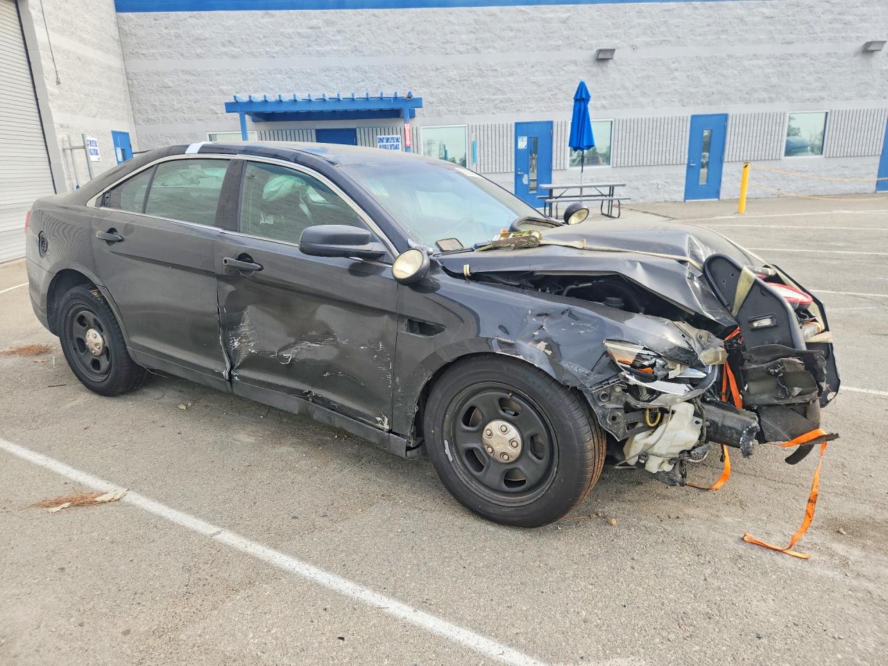 2014 Ford Taurus Police Interceptor Black vin: 1FAHP2MK0EG185614