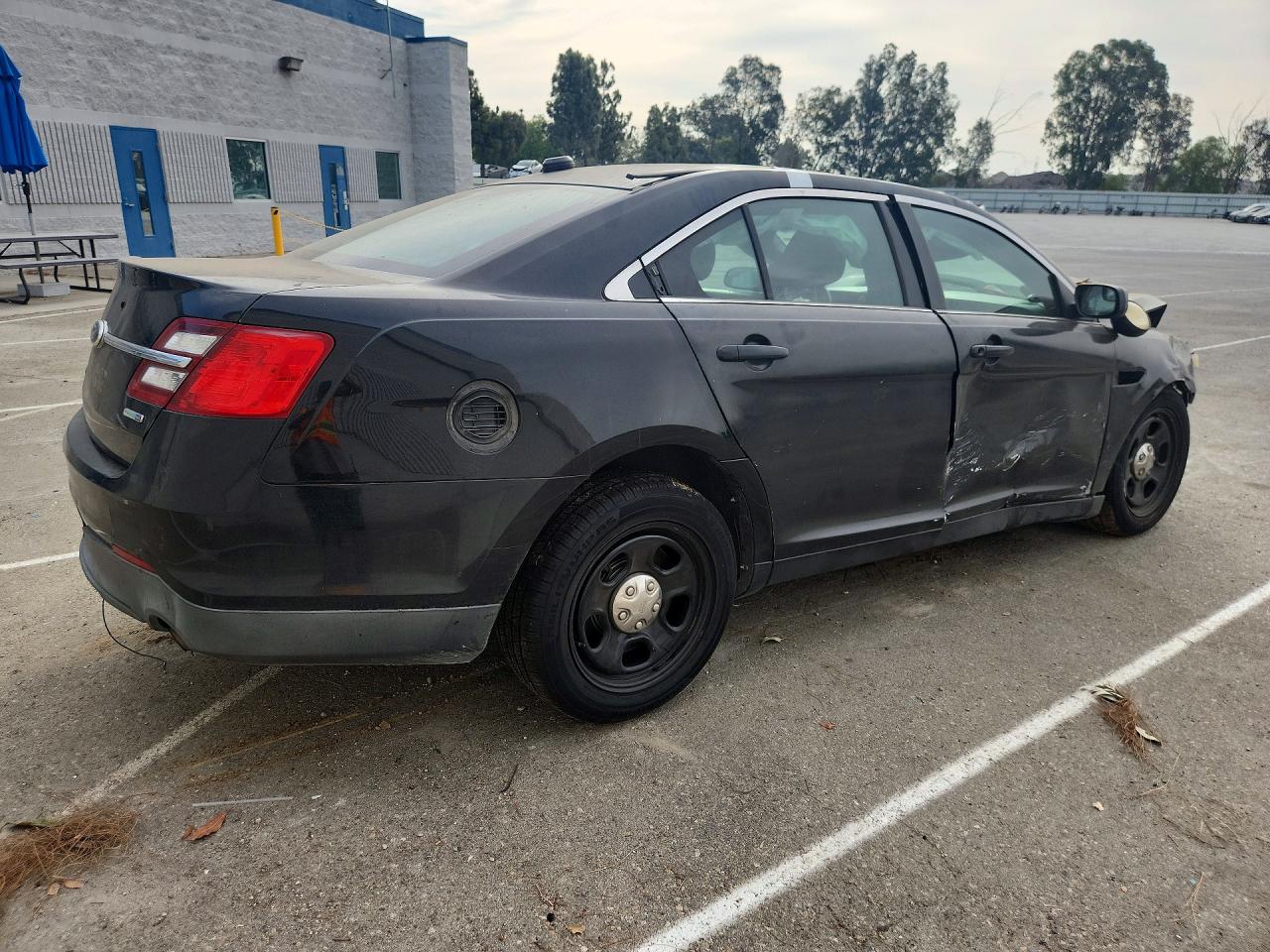 2014 Ford Taurus Police Interceptor Black vin: 1FAHP2MK0EG185614