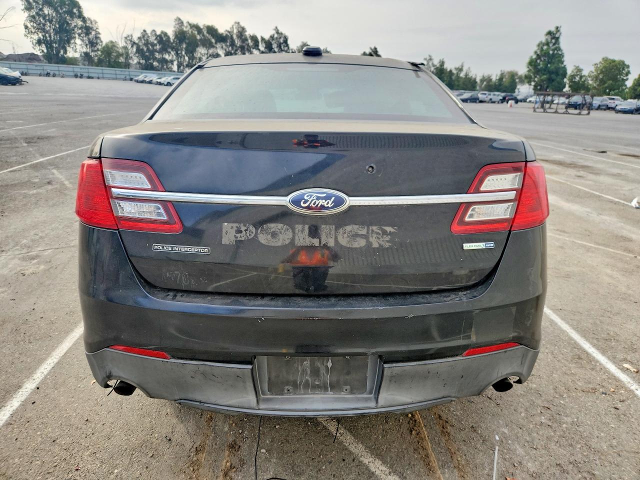 2014 Ford Taurus Police Interceptor Black vin: 1FAHP2MK0EG185614