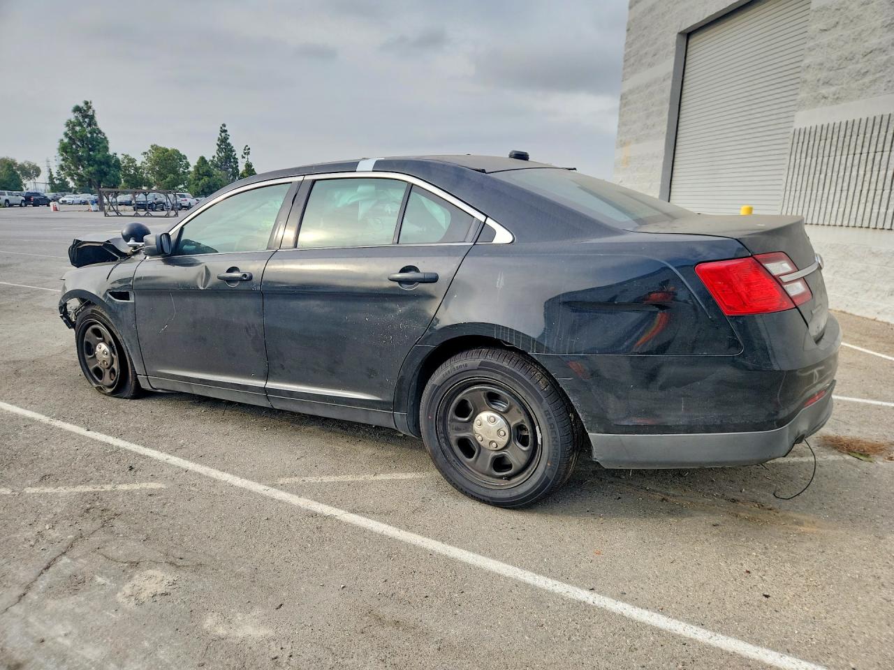 2014 Ford Taurus Police Interceptor Black vin: 1FAHP2MK0EG185614