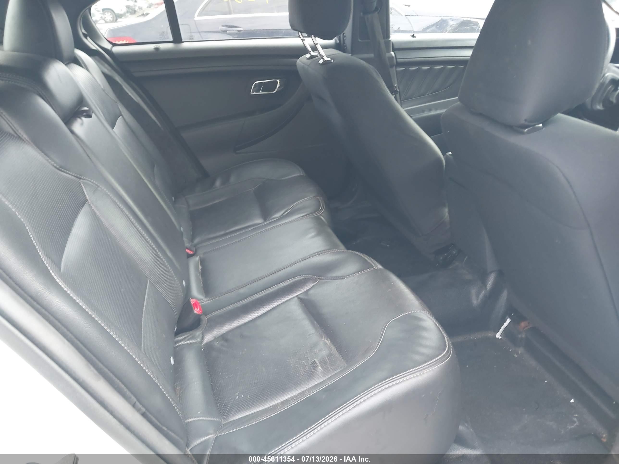 2015 Ford Police Interceptor   White vin: 1FAHP2MK0FG105004