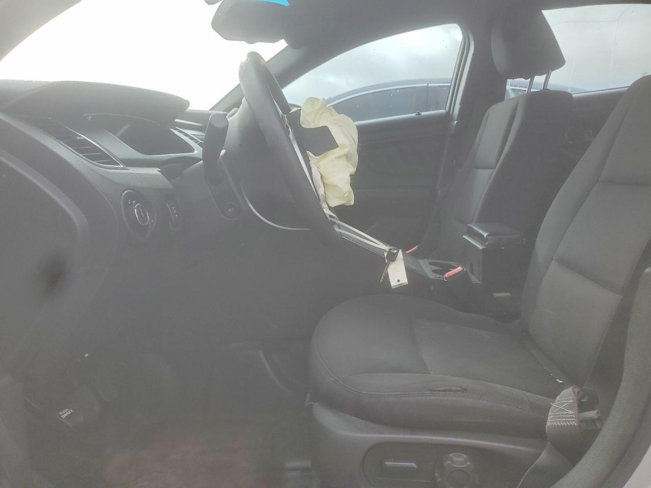 2015 Ford Taurus Silver vin: 1FAHP2MK1FG122653