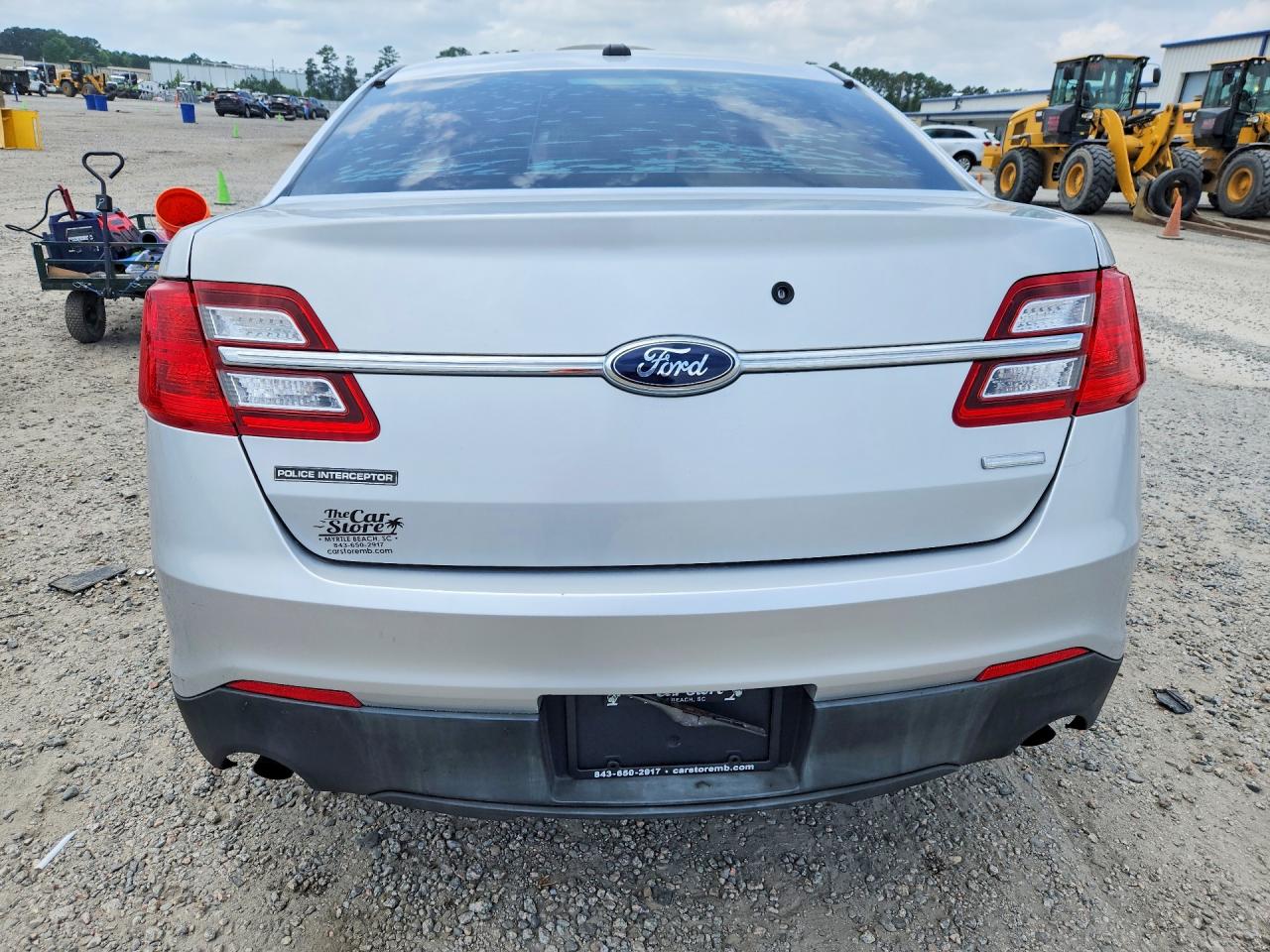 2015 Ford Taurus Silver vin: 1FAHP2MK1FG122653
