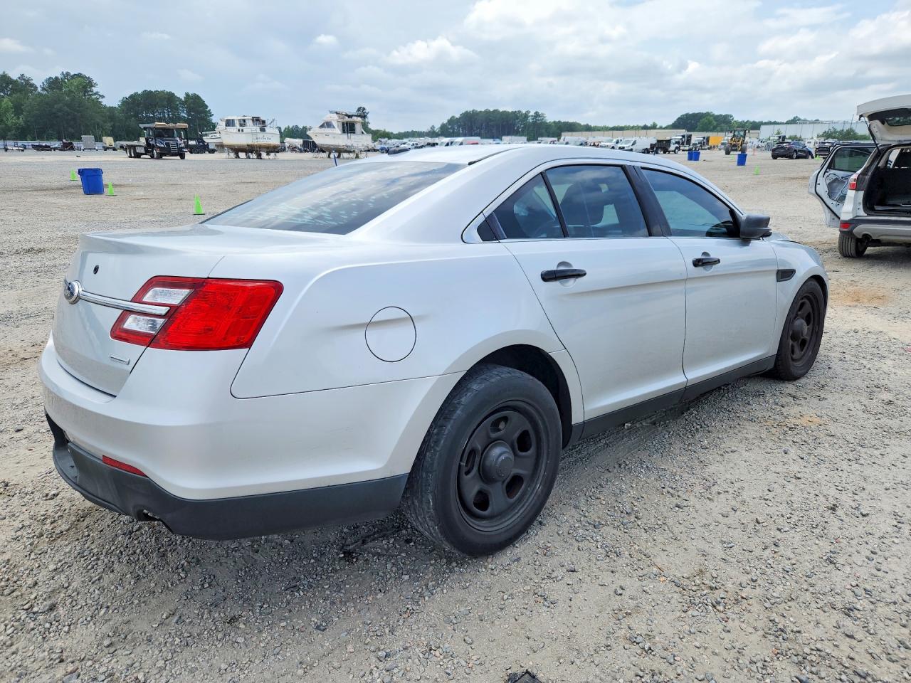 2015 Ford Taurus Silver vin: 1FAHP2MK1FG122653