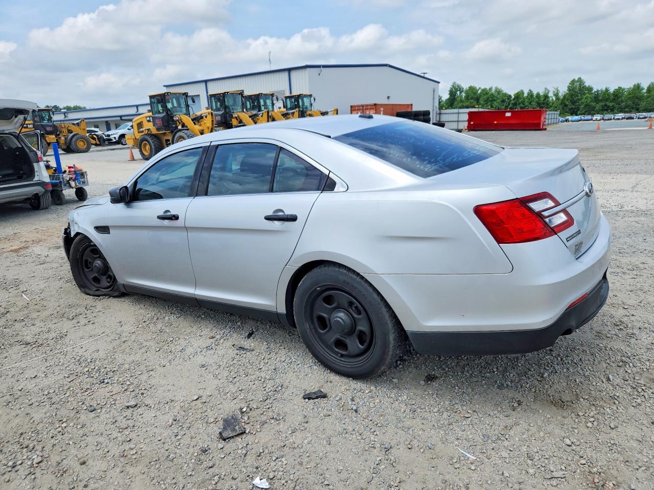 2015 Ford Taurus Silver vin: 1FAHP2MK1FG122653