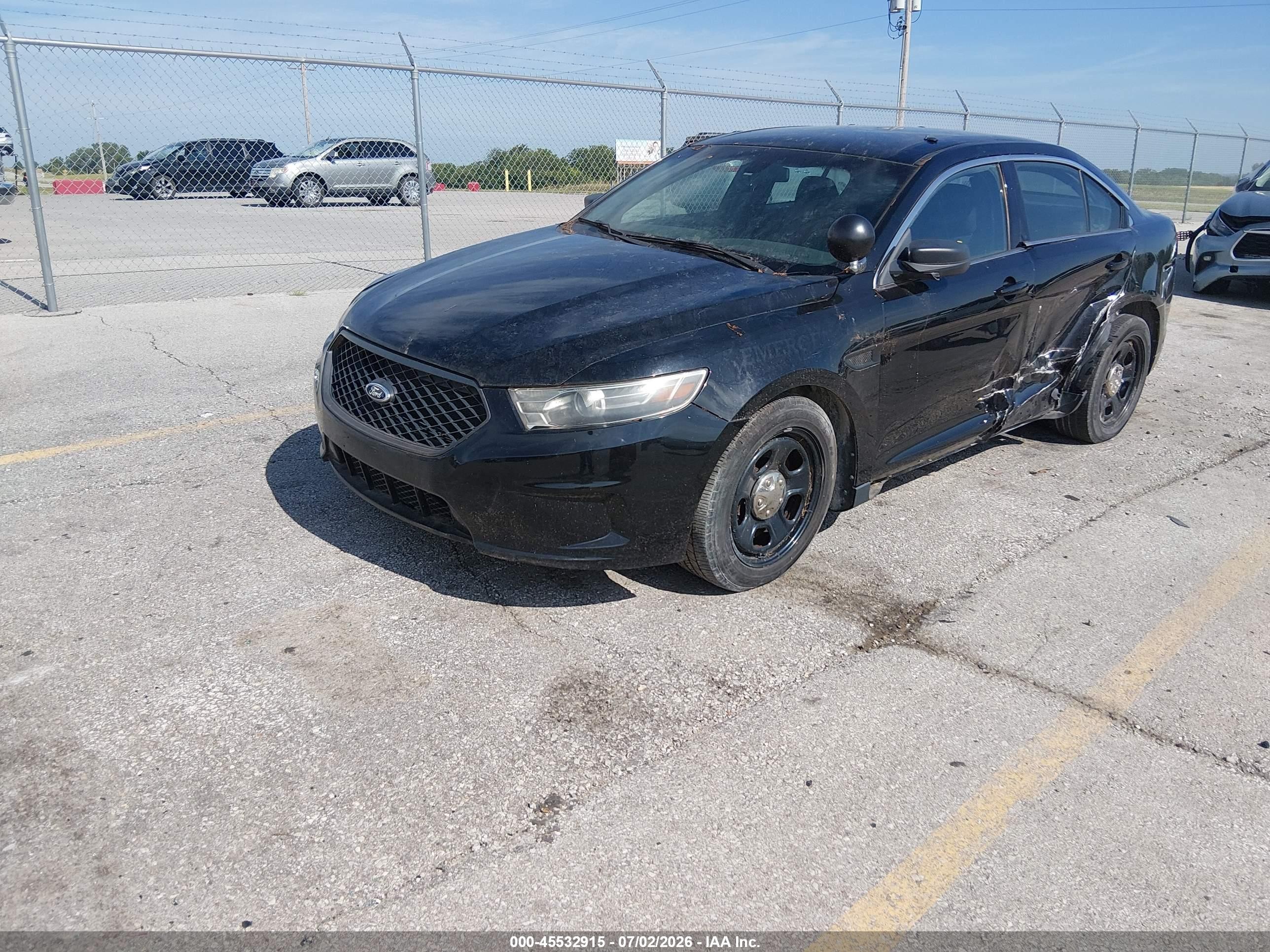 2015 Ford Police Interceptor   Black vin: 1FAHP2MK1FG130526
