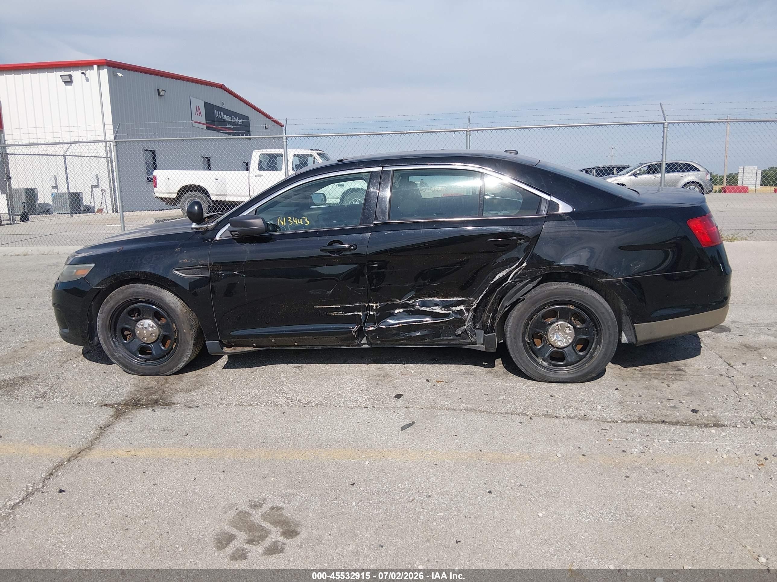 2015 Ford Police Interceptor   Black vin: 1FAHP2MK1FG130526