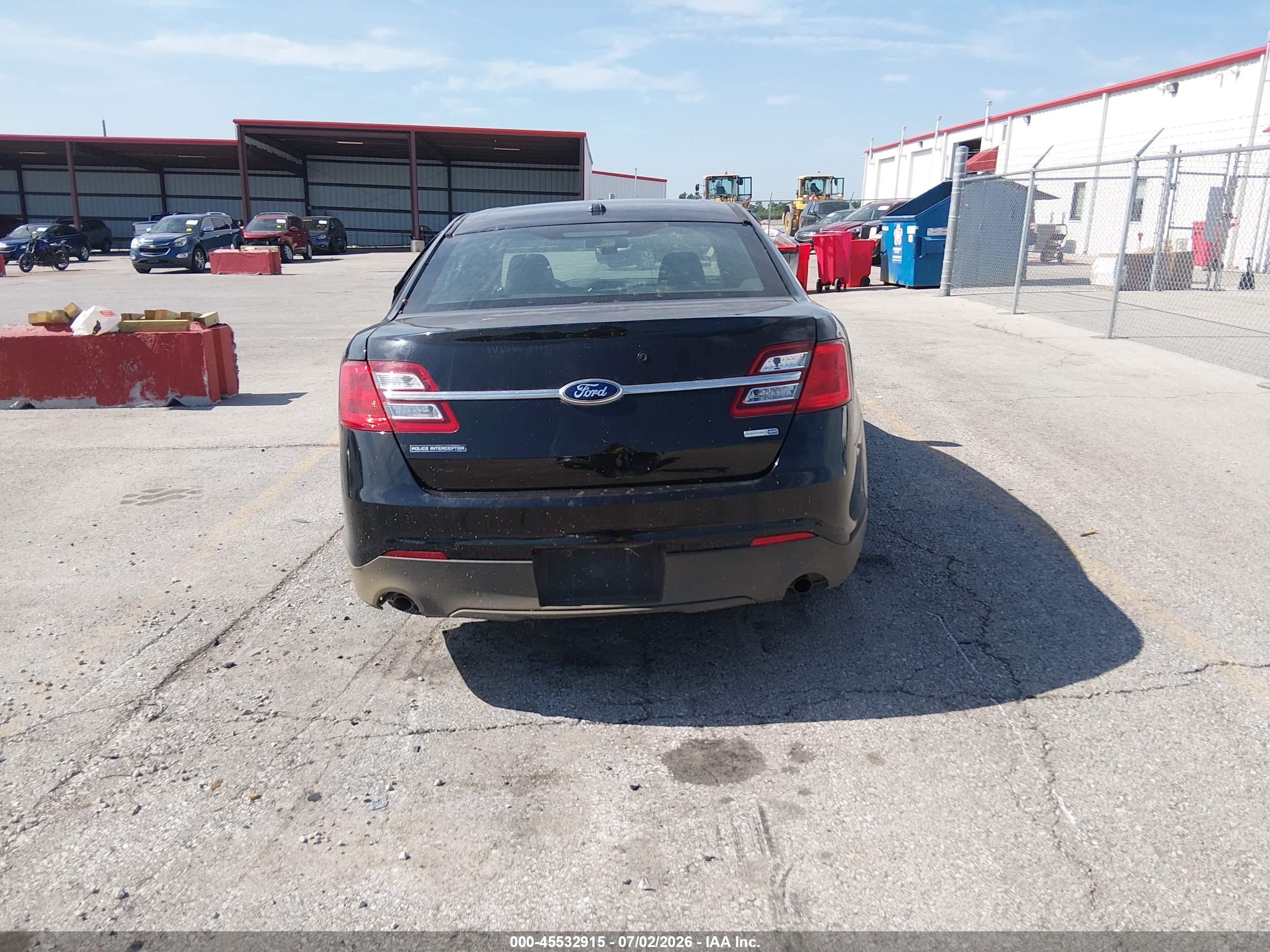 2015 Ford Police Interceptor   Black vin: 1FAHP2MK1FG130526
