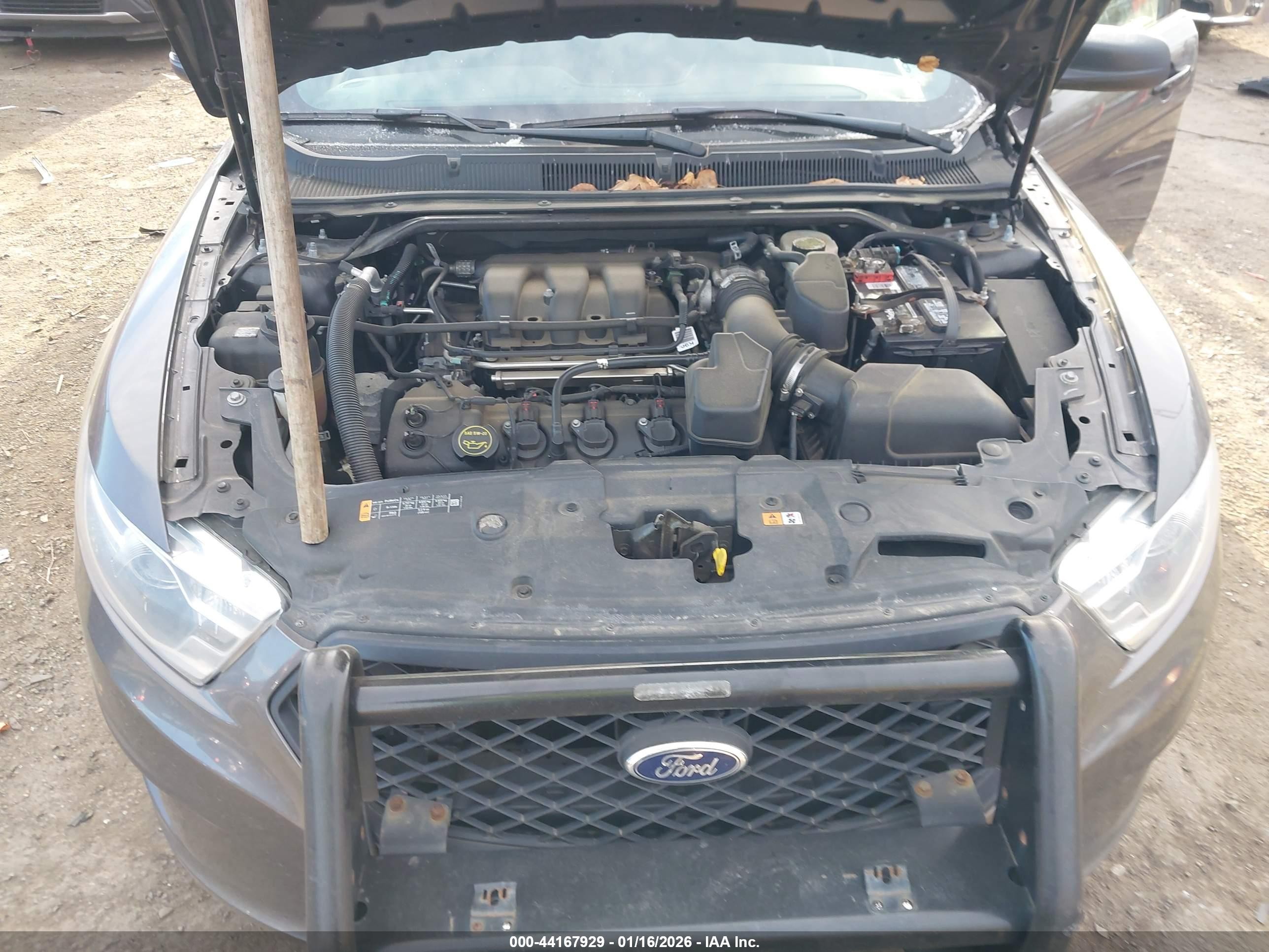 2015 Ford Police Interceptor   Gray vin: 1FAHP2MK1FG139498