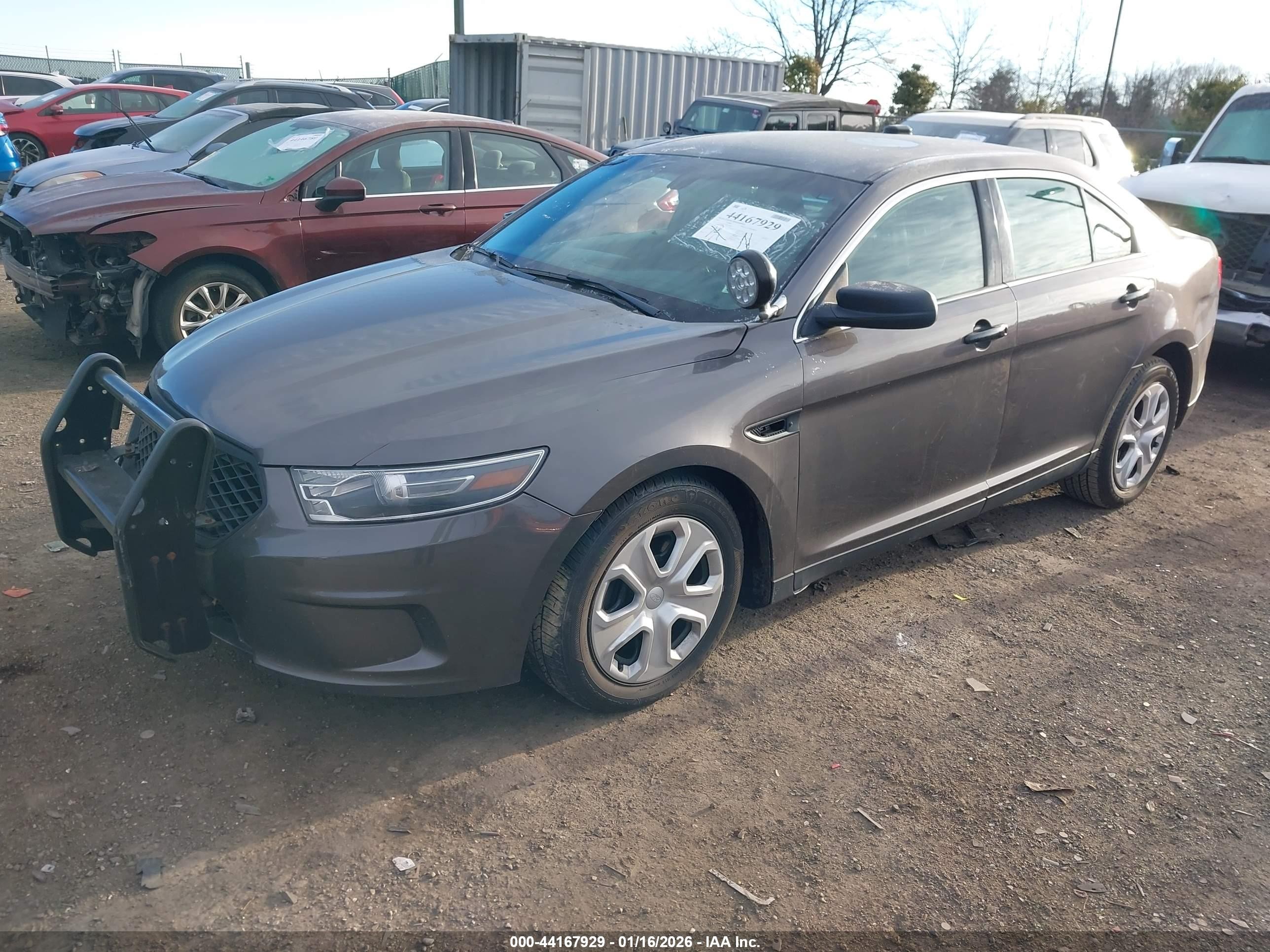 2015 Ford Police Interceptor   Gray vin: 1FAHP2MK1FG139498