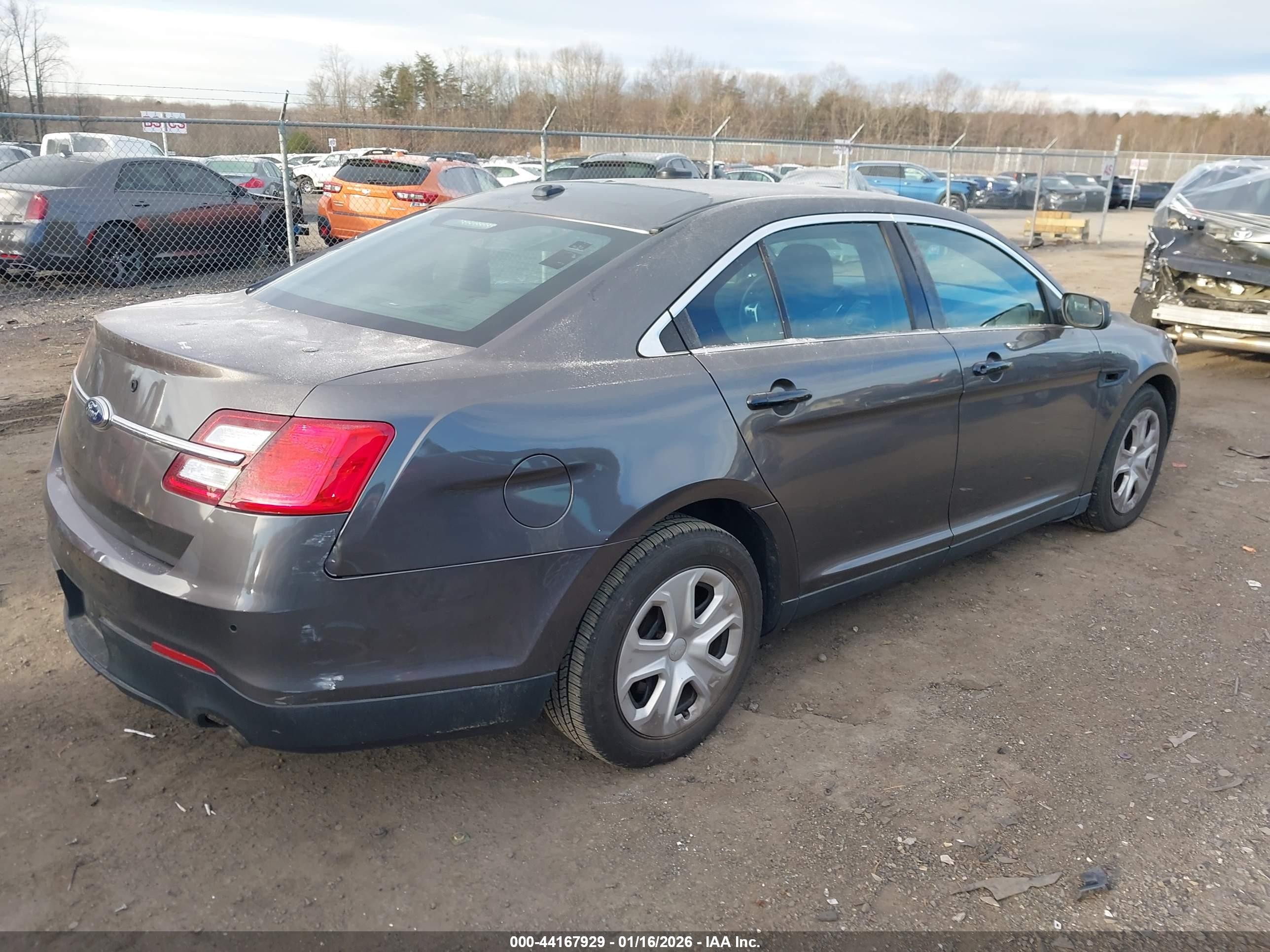 2015 Ford Police Interceptor   Gray vin: 1FAHP2MK1FG139498