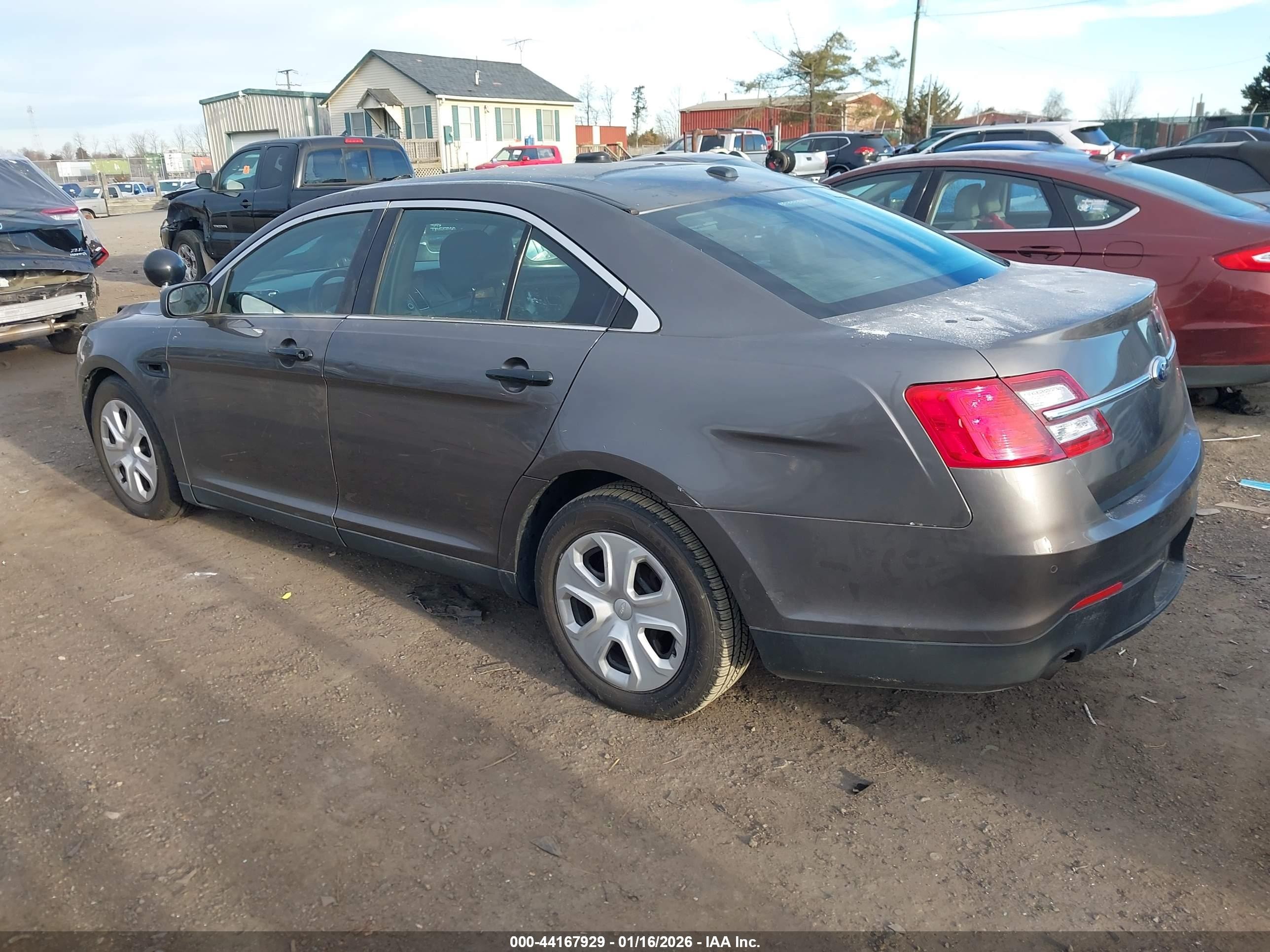 2015 Ford Police Interceptor   Gray vin: 1FAHP2MK1FG139498