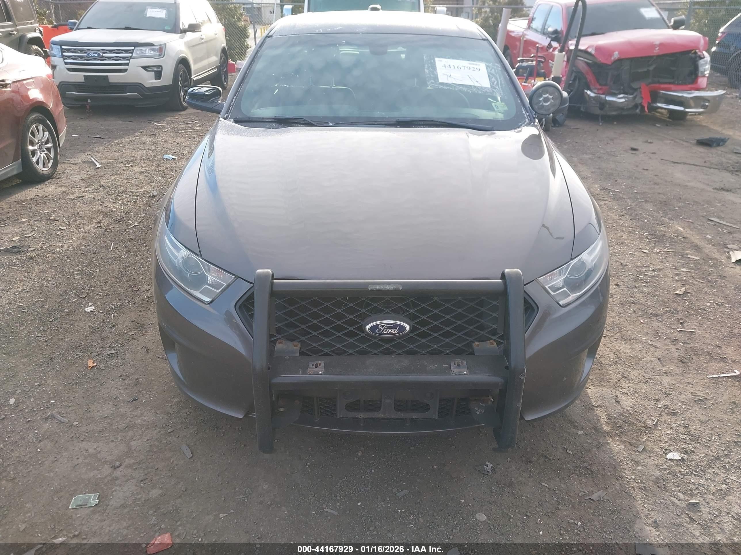2015 Ford Police Interceptor   Gray vin: 1FAHP2MK1FG139498