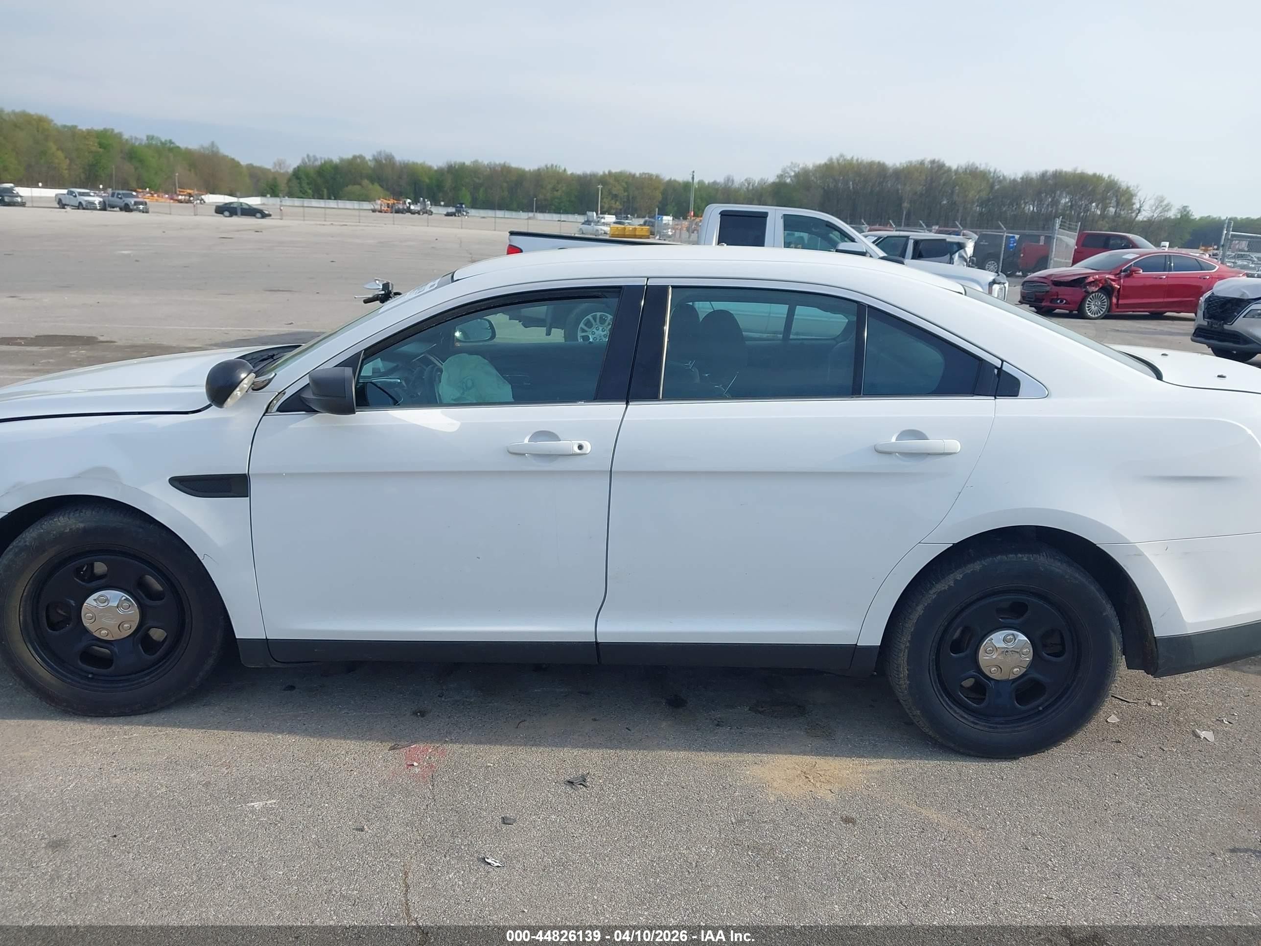 2015 Ford Police Interceptor   White vin: 1FAHP2MK1FG148914