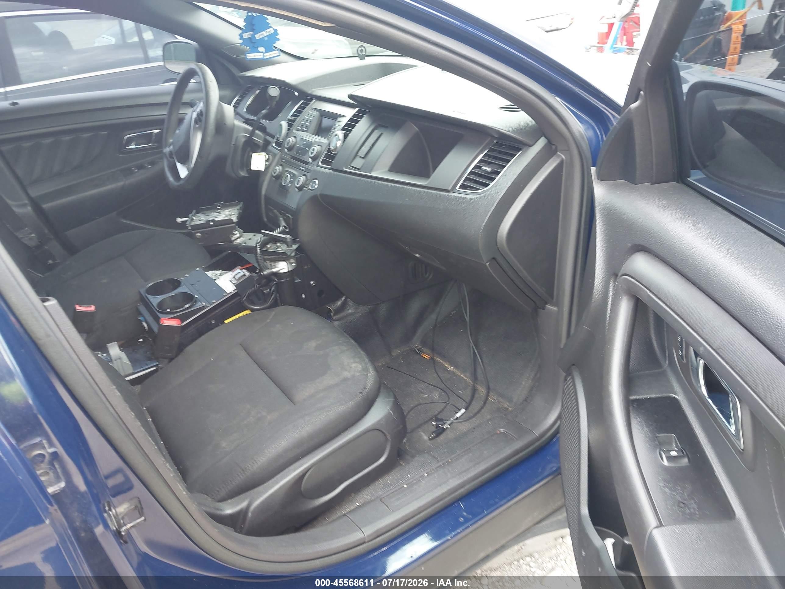 2015 Ford Police Interceptor   Dark Blue vin: 1FAHP2MK2FG126226