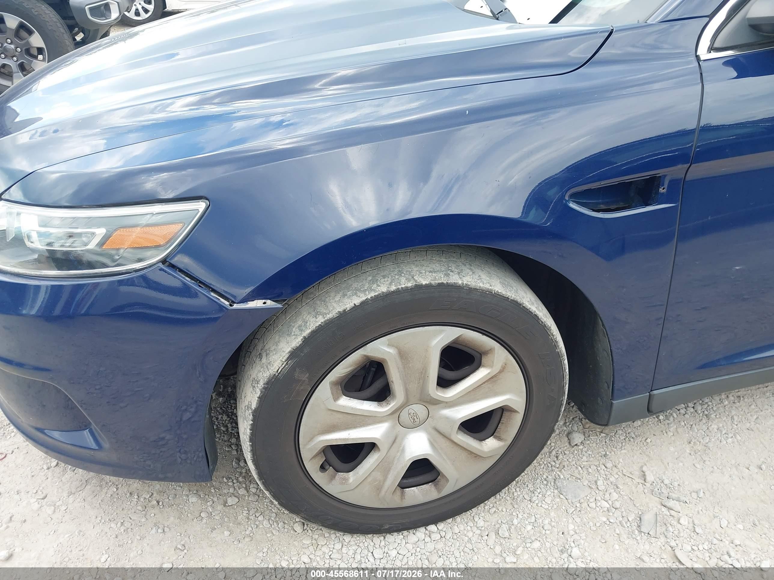 2015 Ford Police Interceptor   Dark Blue vin: 1FAHP2MK2FG126226