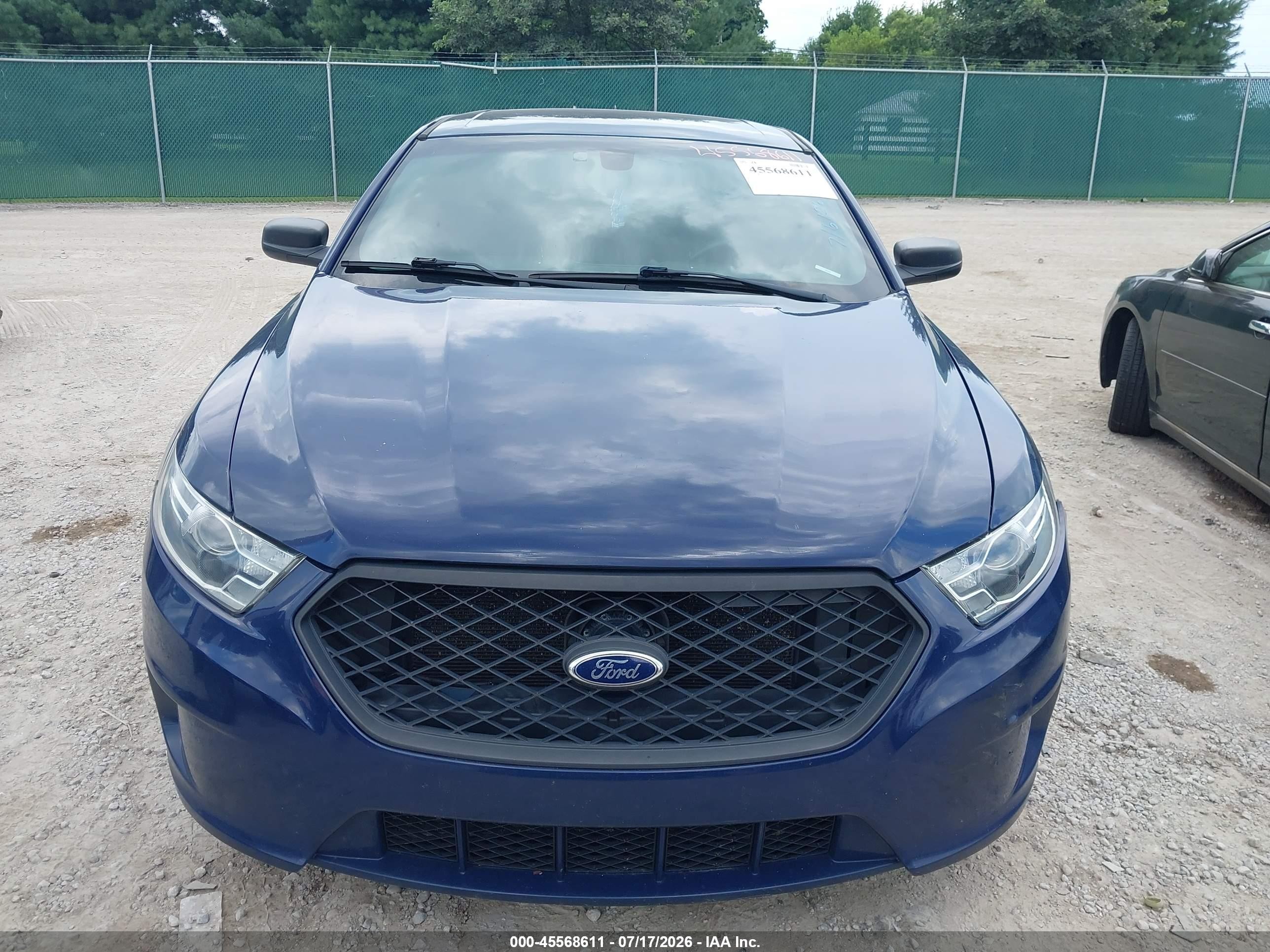 2015 Ford Police Interceptor   Dark Blue vin: 1FAHP2MK2FG126226