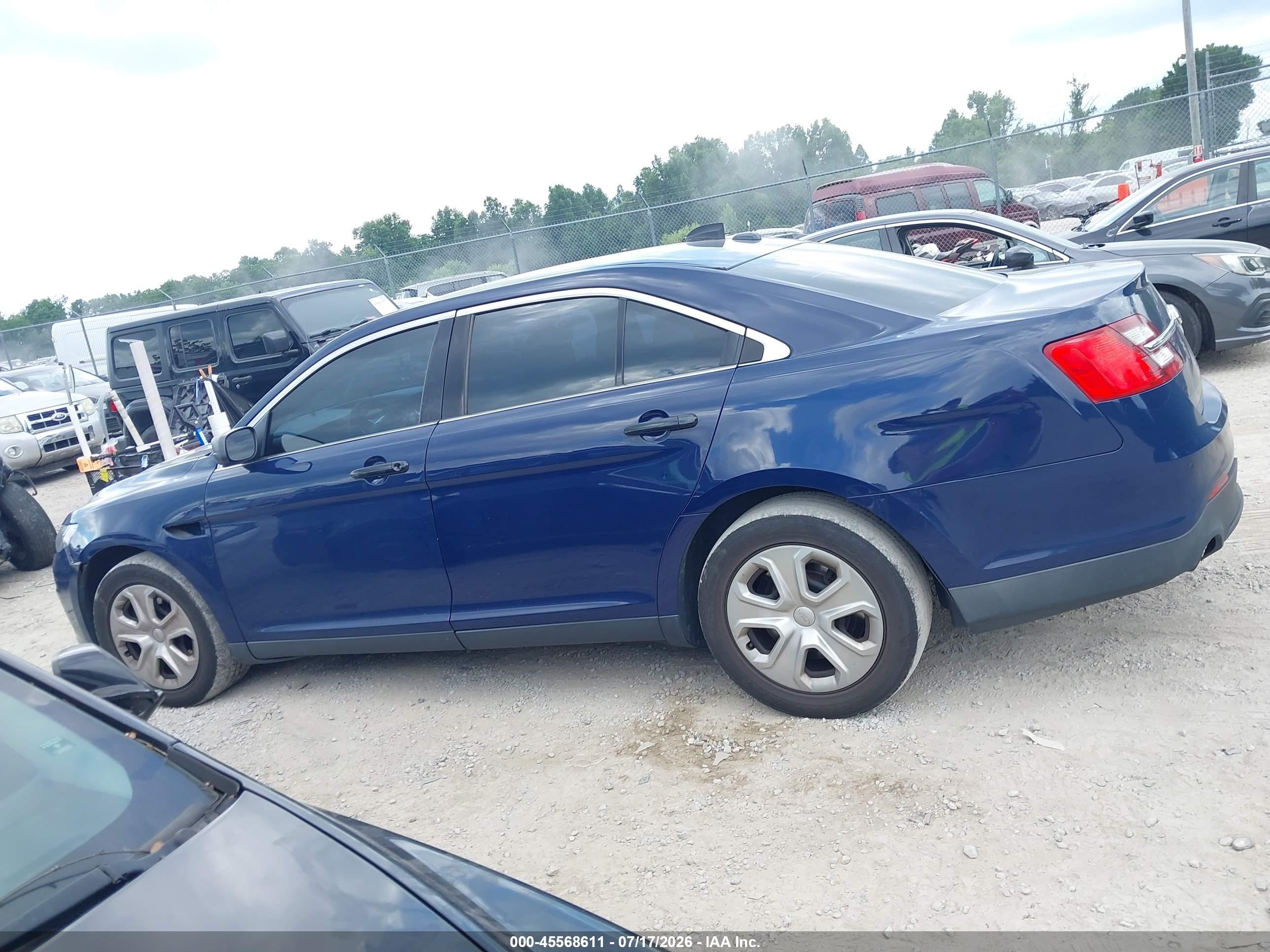 2015 Ford Police Interceptor   Dark Blue vin: 1FAHP2MK2FG126226