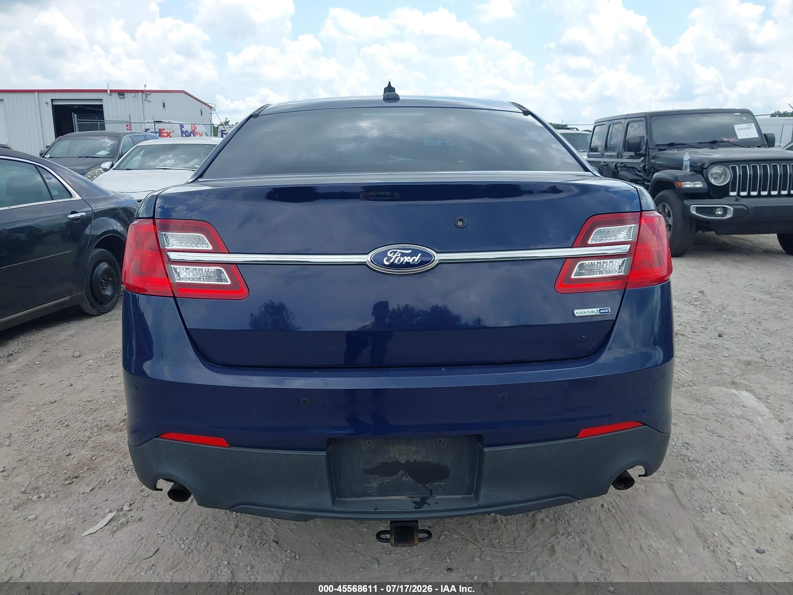 2015 Ford Police Interceptor   Dark Blue vin: 1FAHP2MK2FG126226