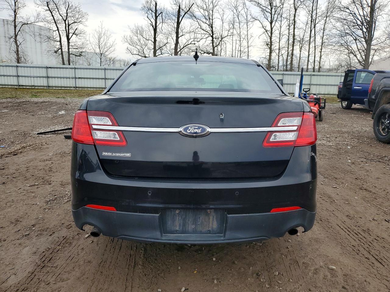 2015 Ford Taurus Police Interceptor Black vin: 1FAHP2MK2FG154186
