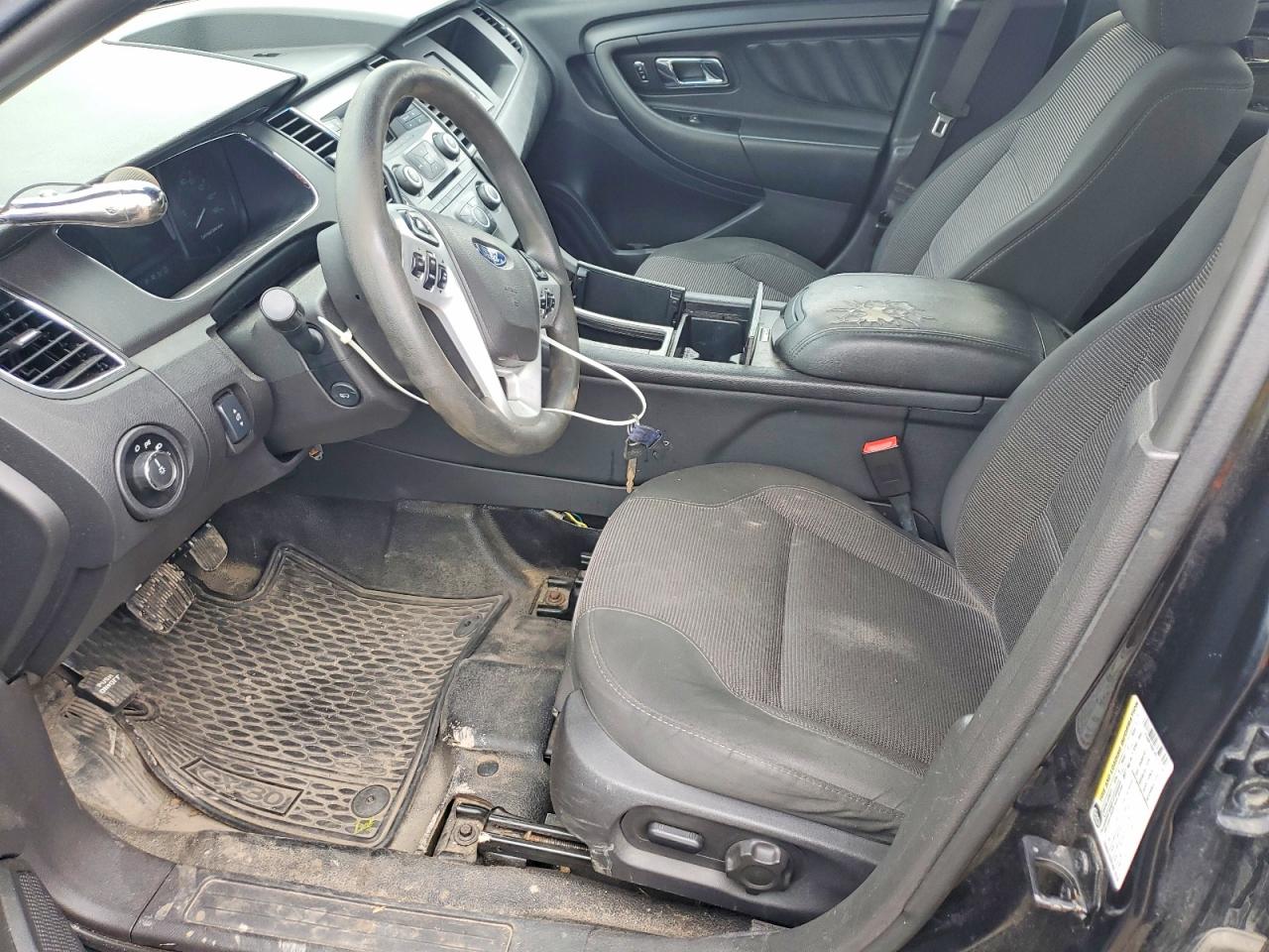 2015 Ford Taurus Police Interceptor Black vin: 1FAHP2MK2FG154186