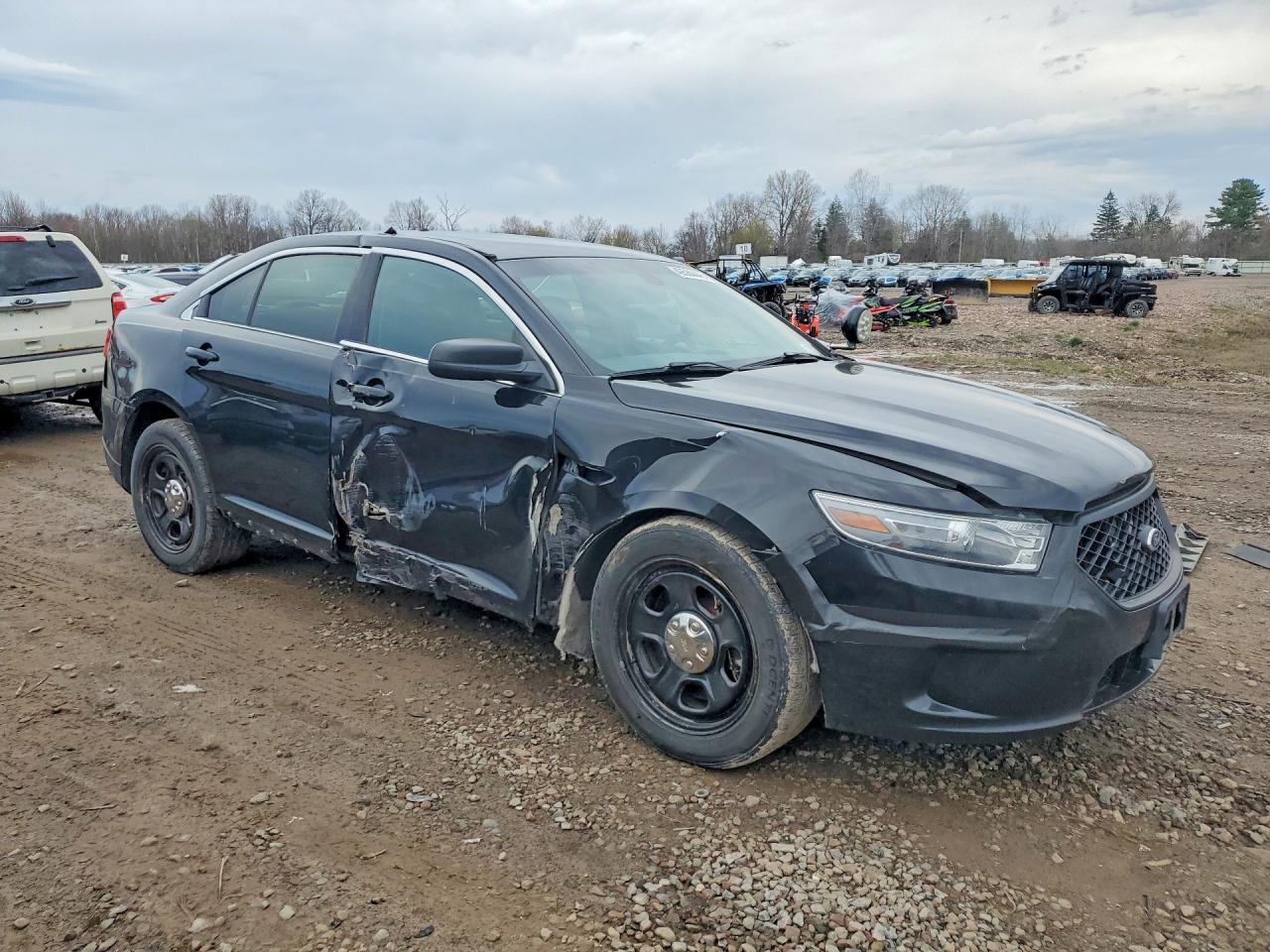 2015 Ford Taurus Police Interceptor Black vin: 1FAHP2MK2FG154186