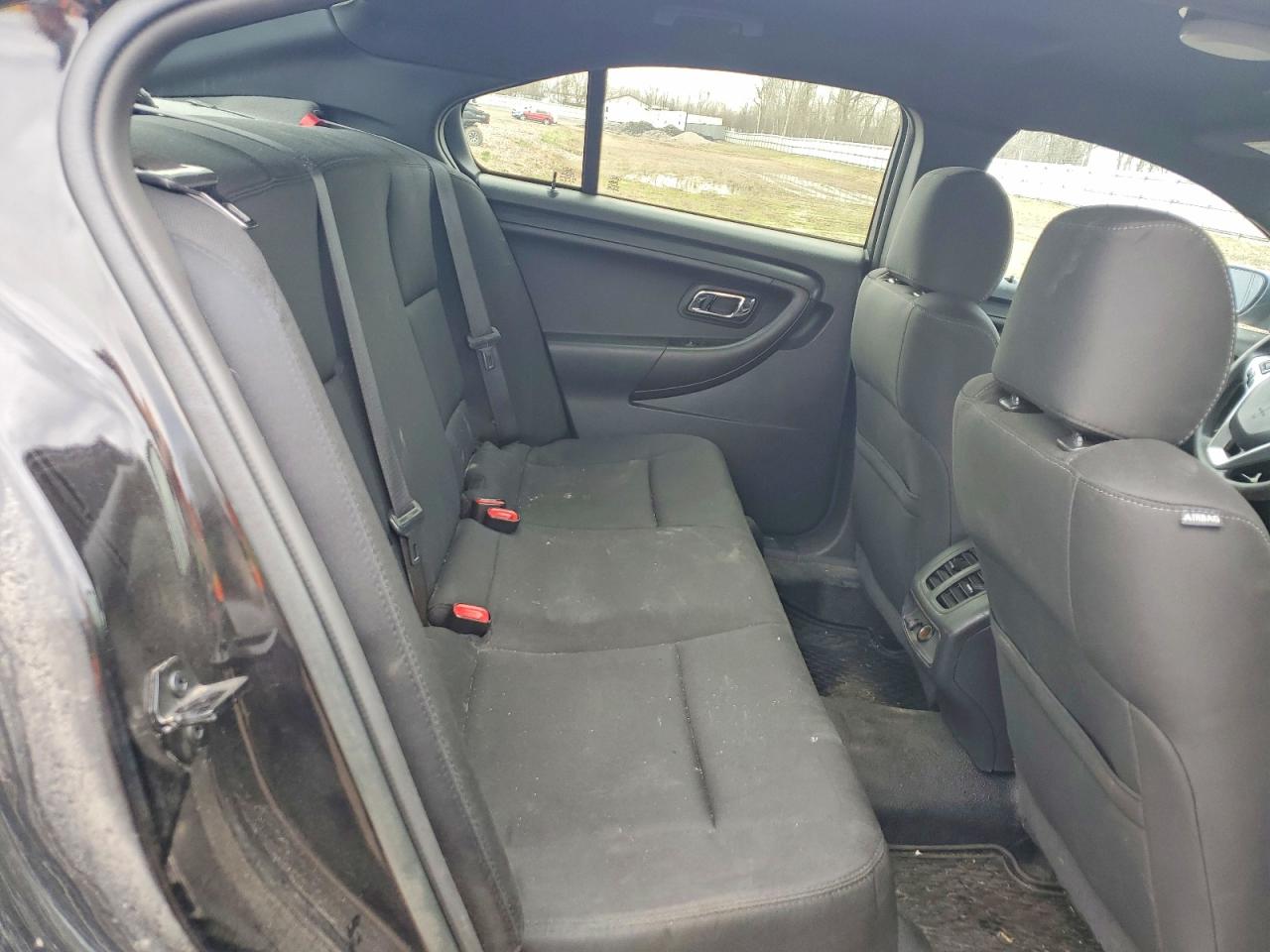 2015 Ford Taurus Police Interceptor Black vin: 1FAHP2MK2FG154186