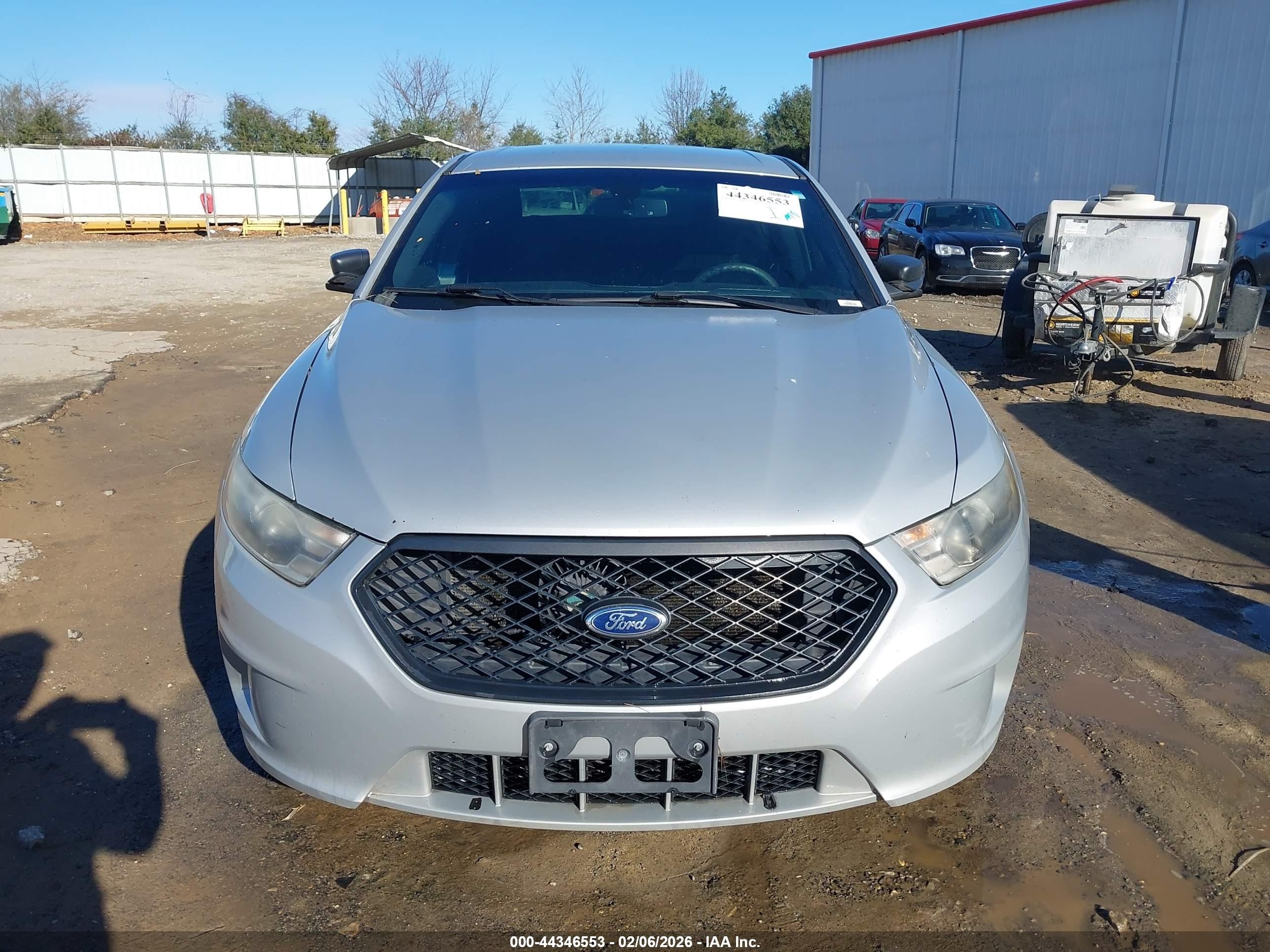 2015 Ford Police Interceptor   Silver vin: 1FAHP2MK2FG180576
