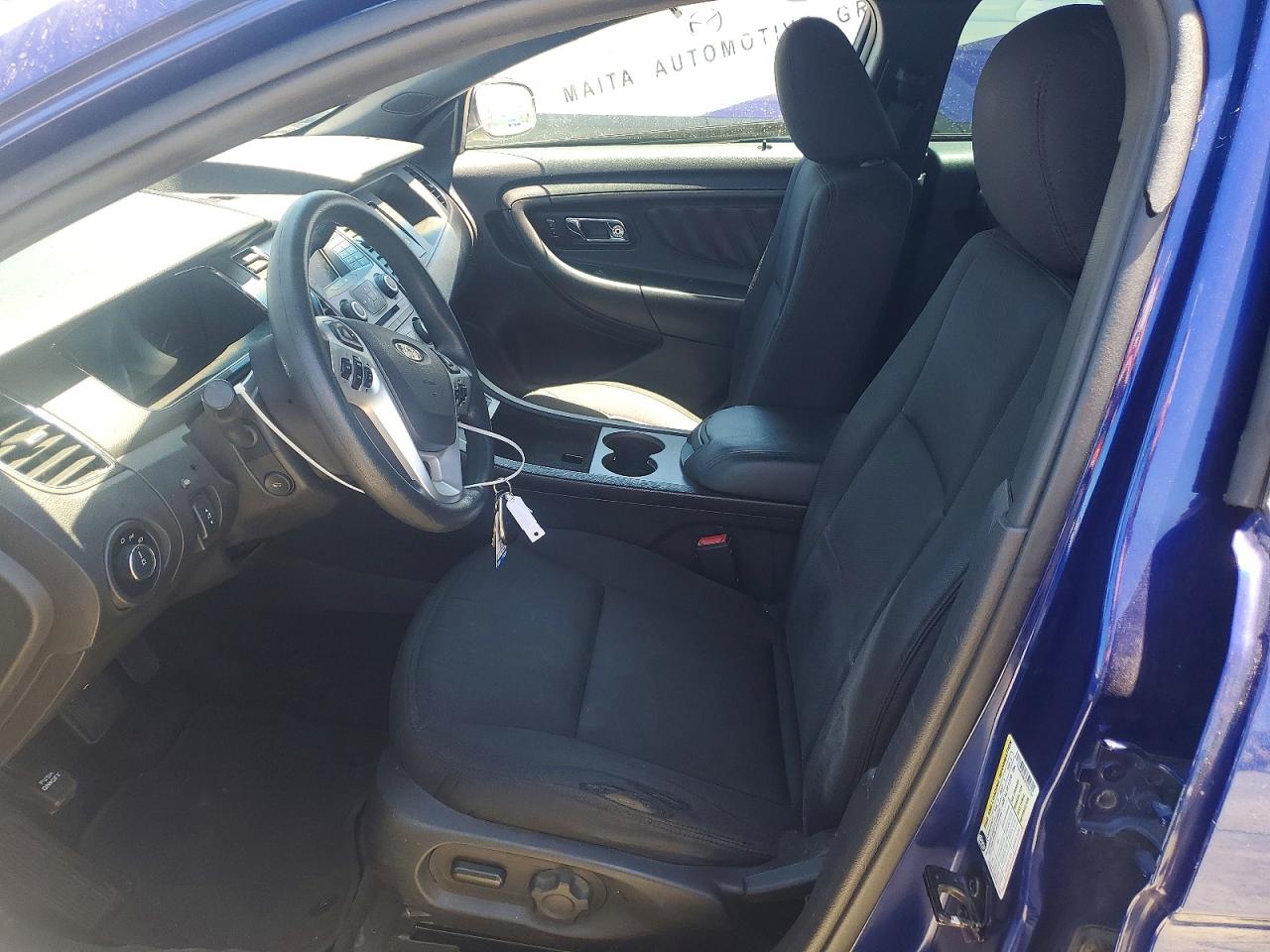 2015 Ford Taurus Police Interceptor Blue vin: 1FAHP2MK2FG182134