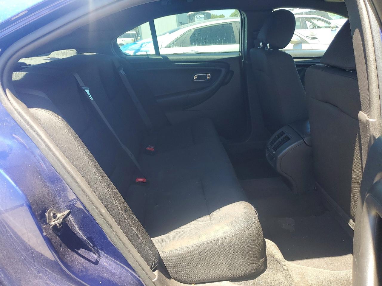 2015 Ford Taurus Police Interceptor Blue vin: 1FAHP2MK2FG182134