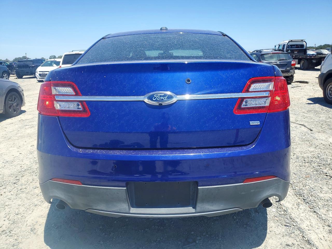 2015 Ford Taurus Police Interceptor Blue vin: 1FAHP2MK2FG182134