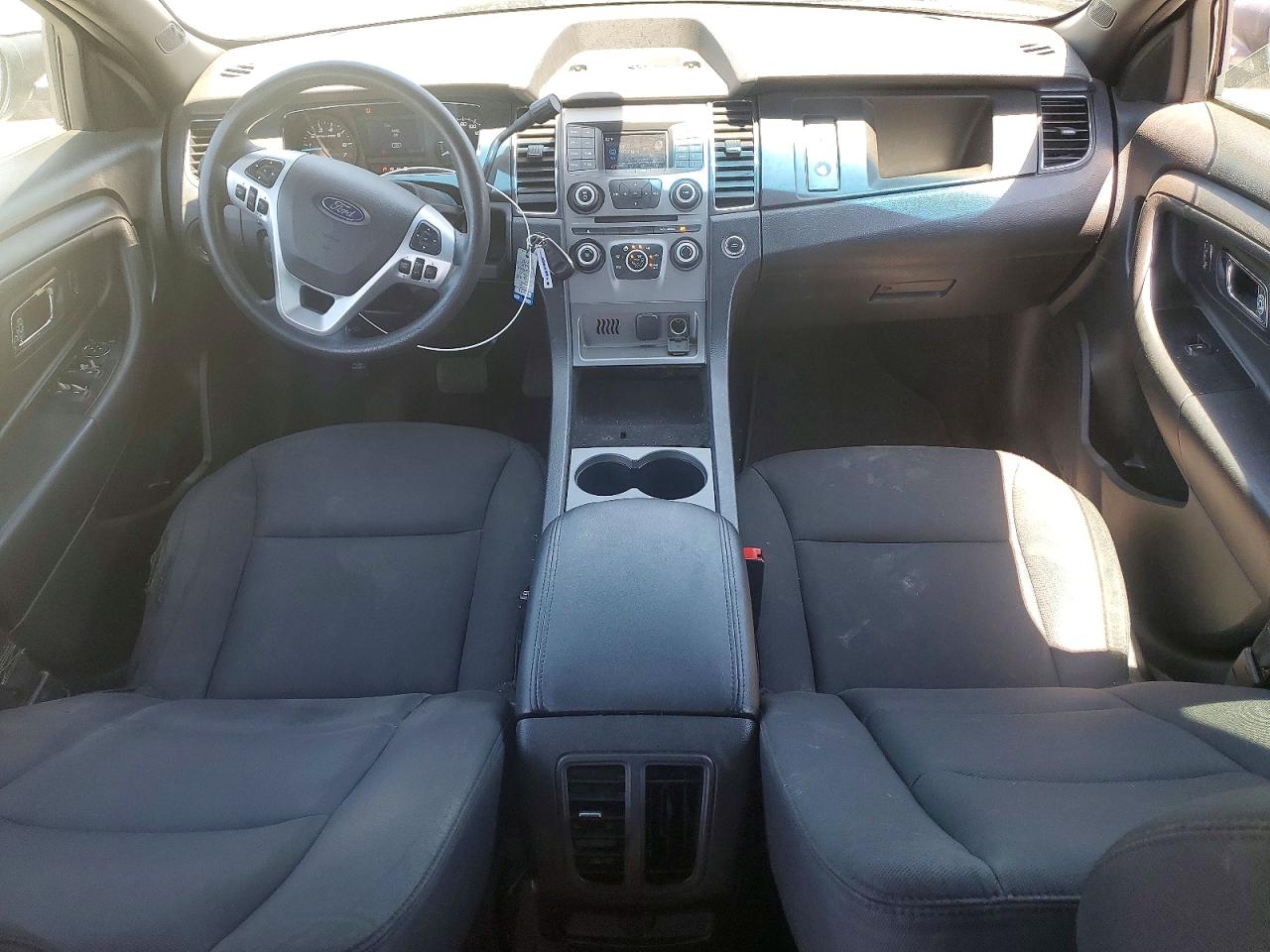 2015 Ford Taurus Police Interceptor Blue vin: 1FAHP2MK2FG182134